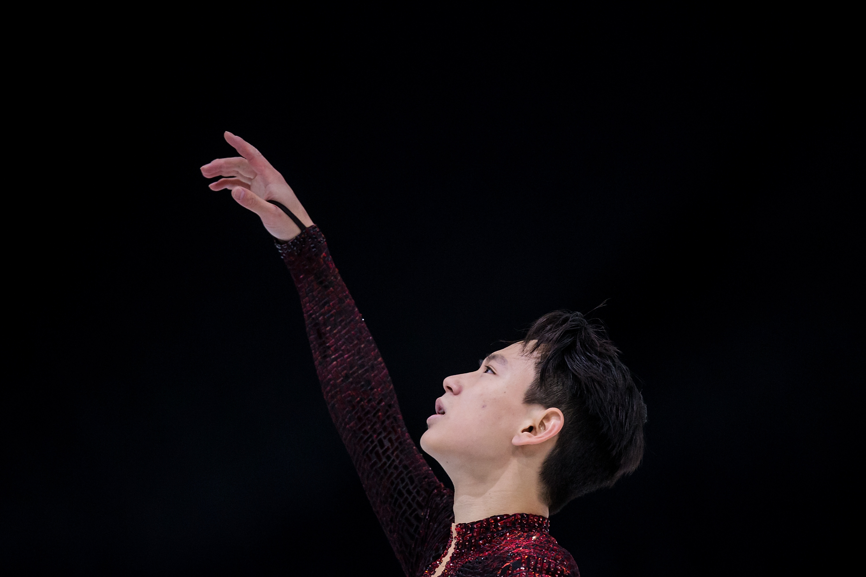 ISU Grand Prix of Figure Skating - Paris Day 2