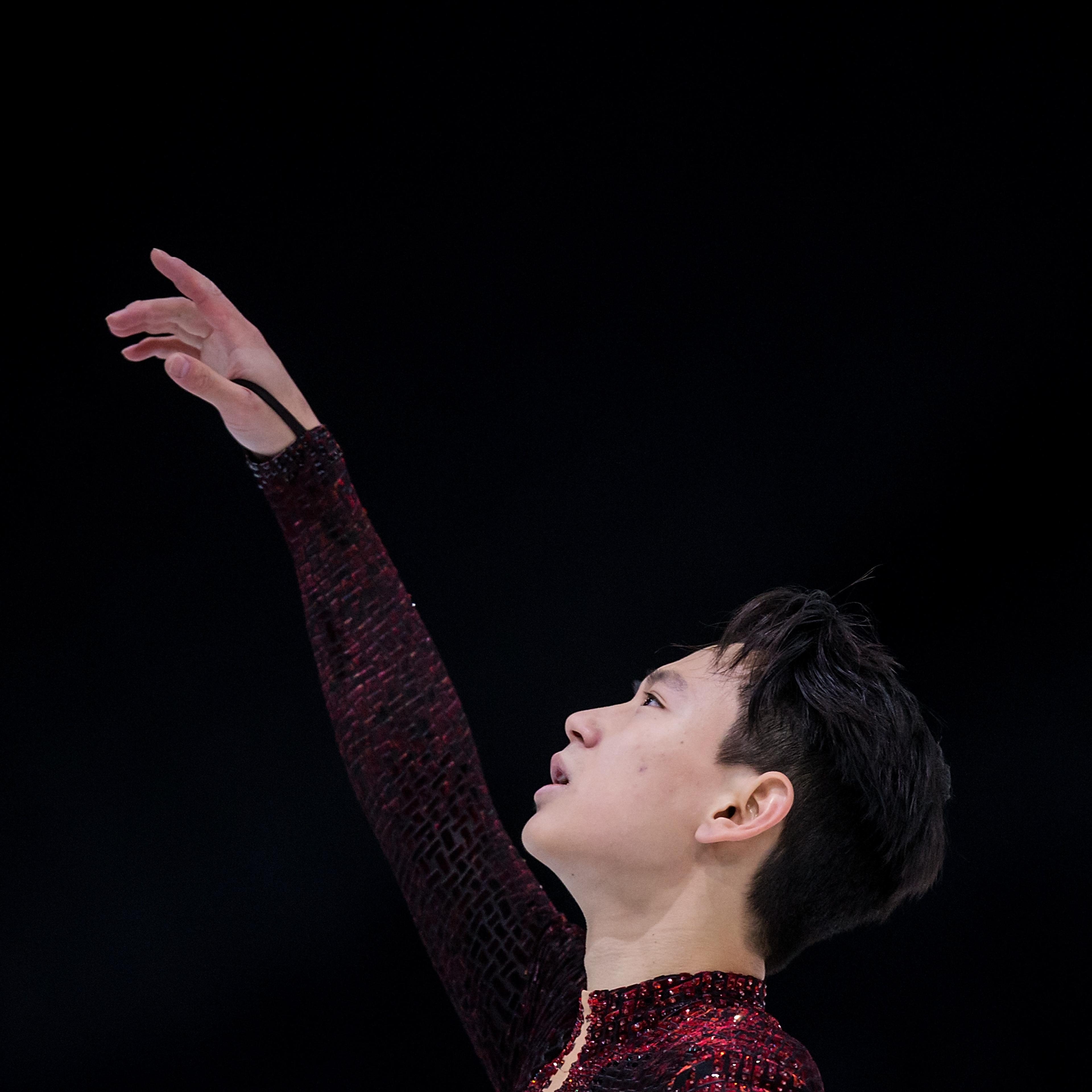 ISU Grand Prix of Figure Skating - Paris Day 2