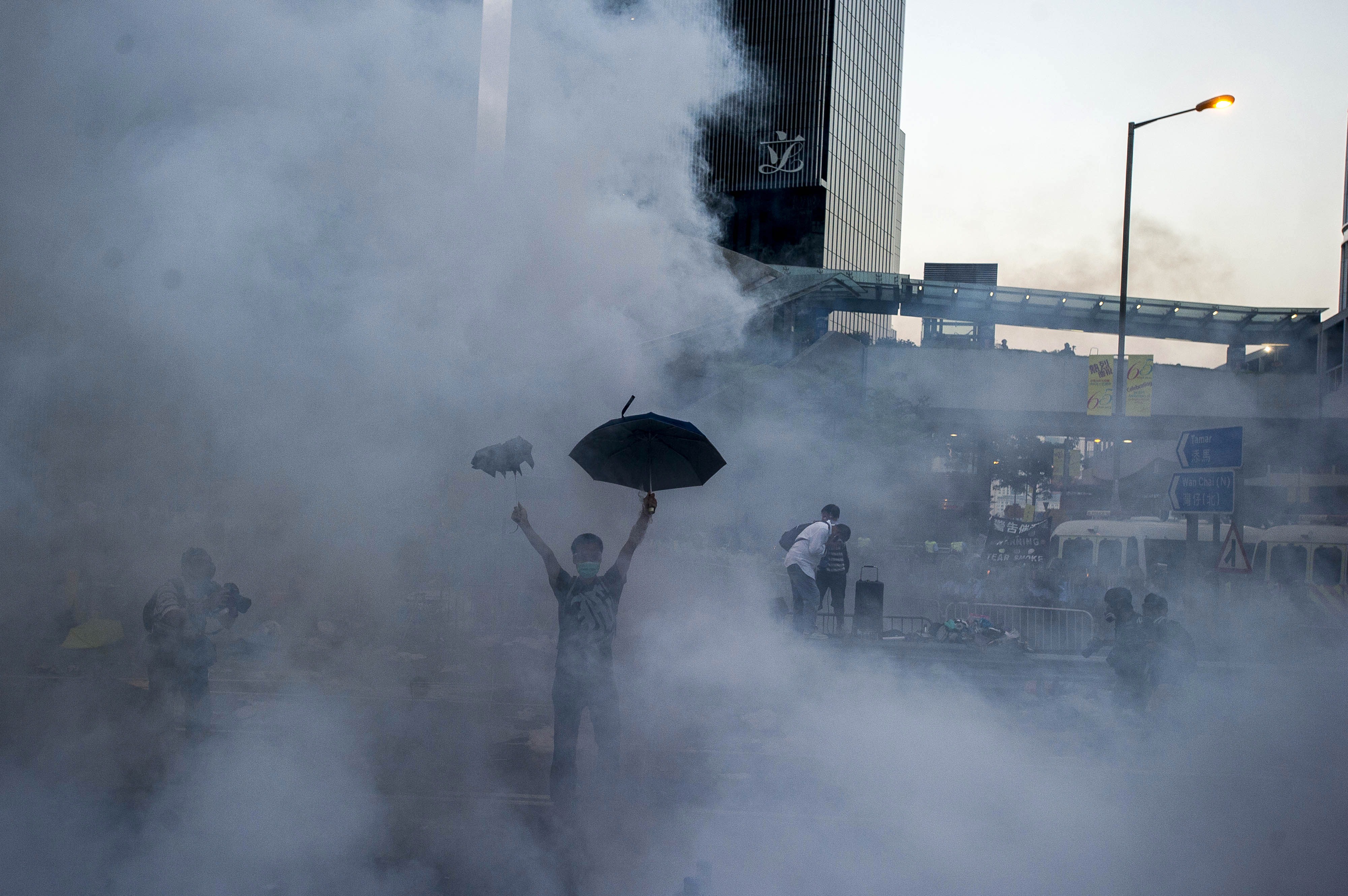 HONG KONG-CHINA-POLITICS-DEMOCRACY