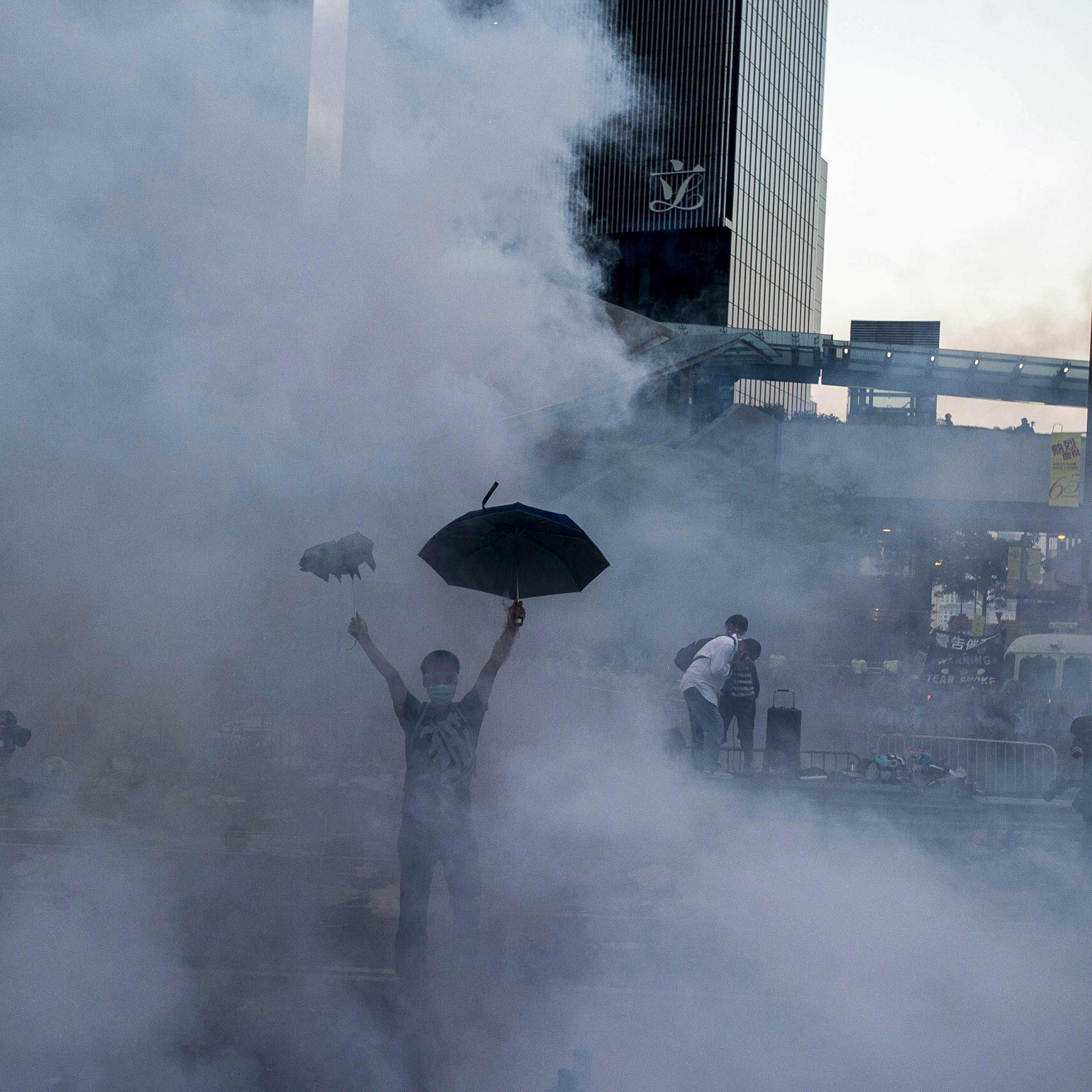 HONG KONG-CHINA-POLITICS-DEMOCRACY