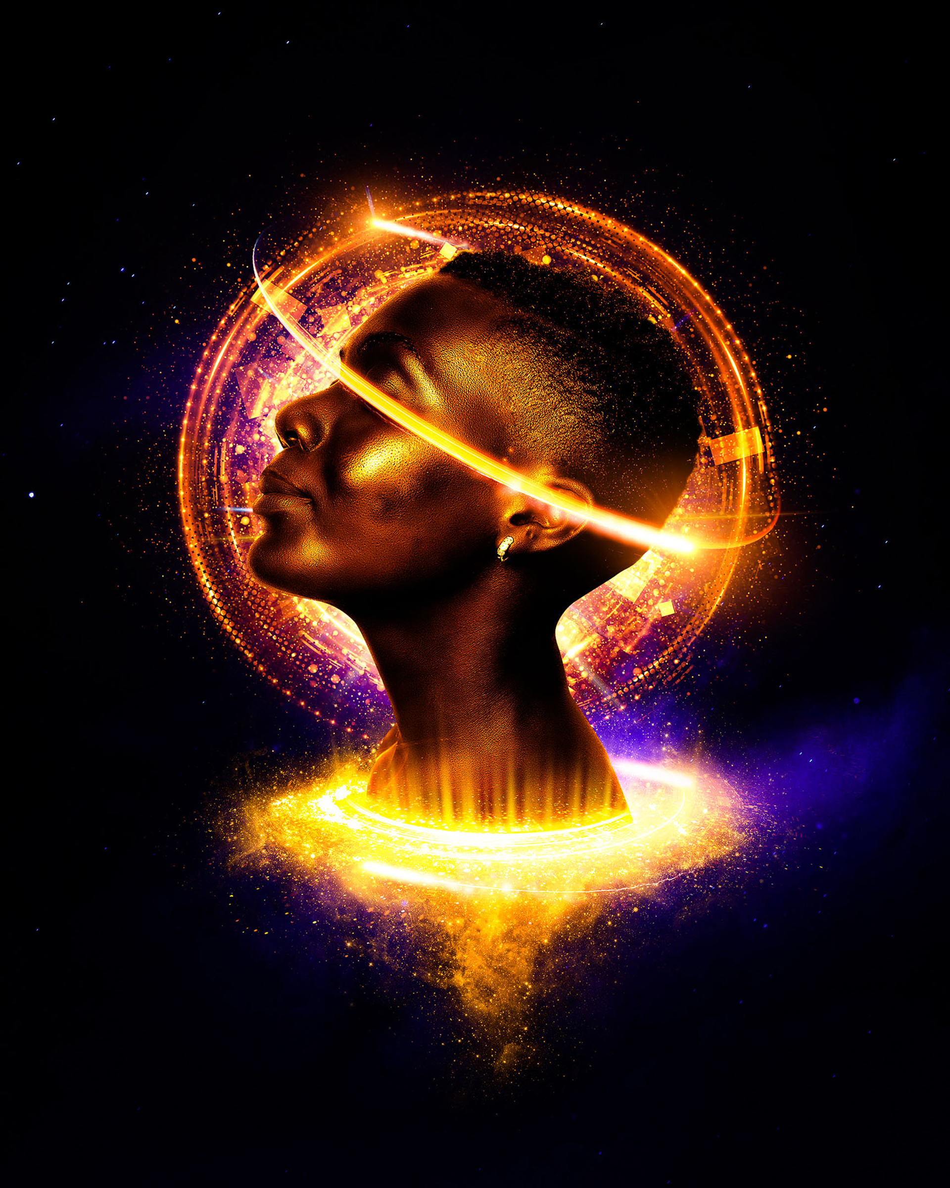 Shaylin Wallace, Stellar Goddess. Current bid: $2,647