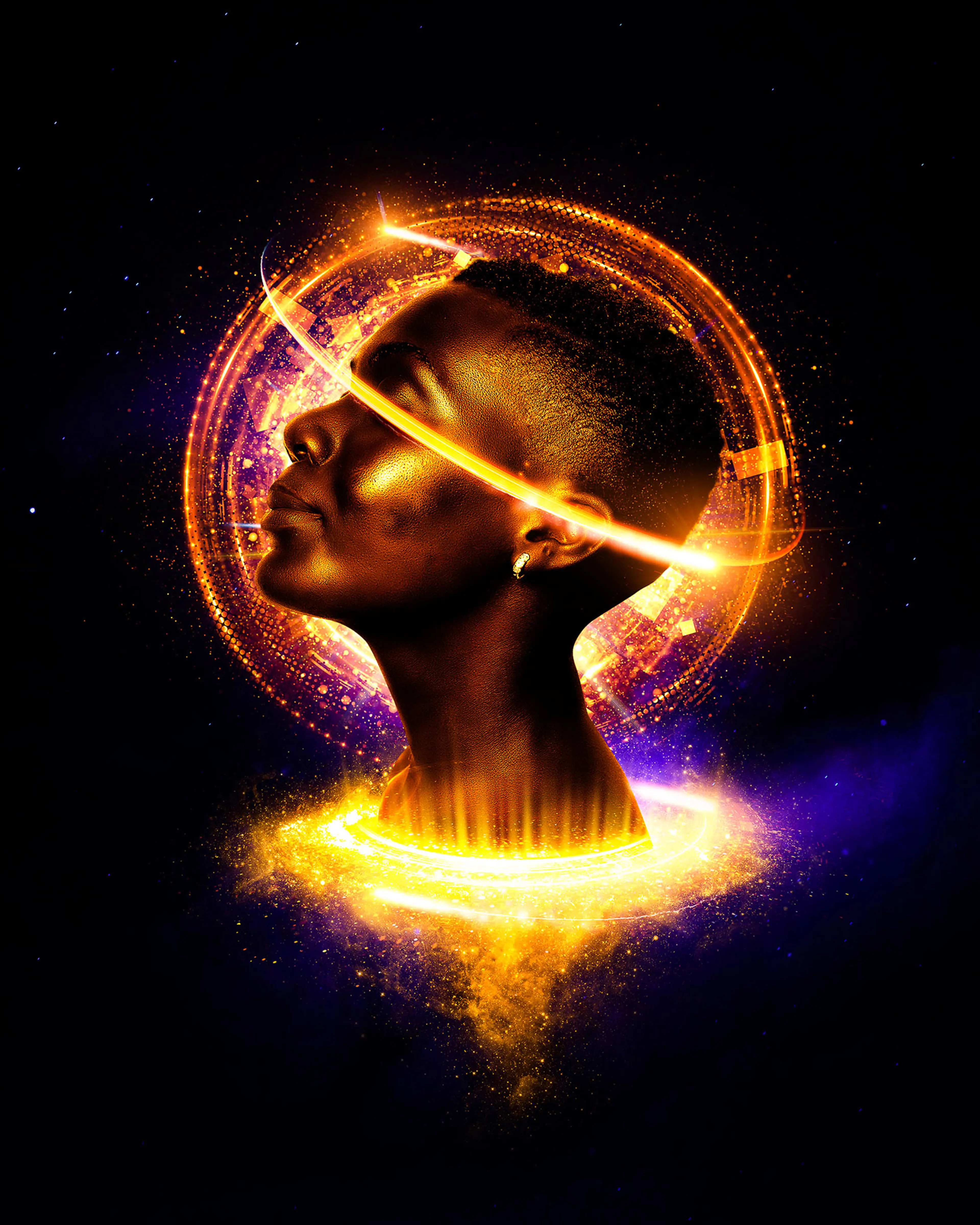 Shaylin Wallace, Stellar Goddess. Current bid: $2,647
