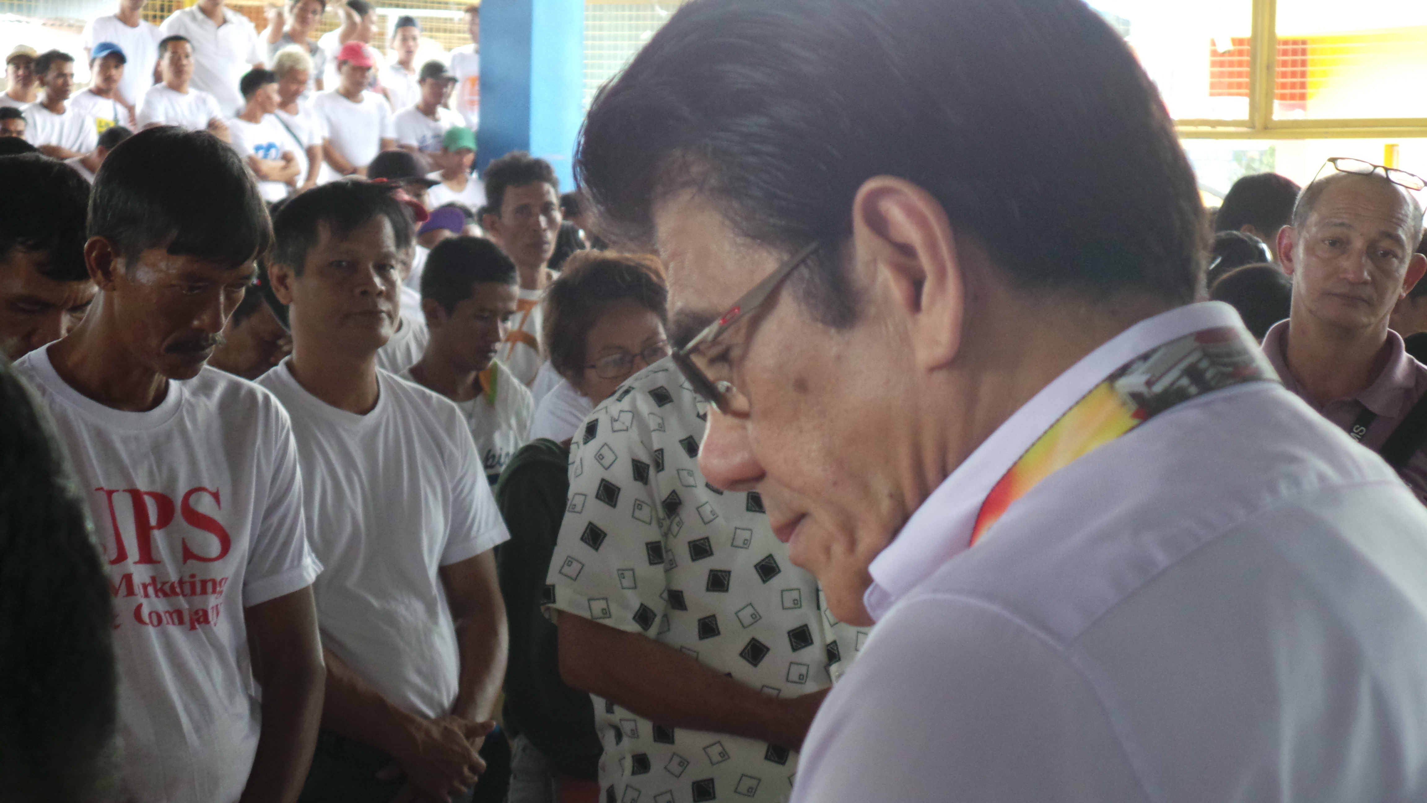 Mayor Antonio Halili, the controversial mayor who