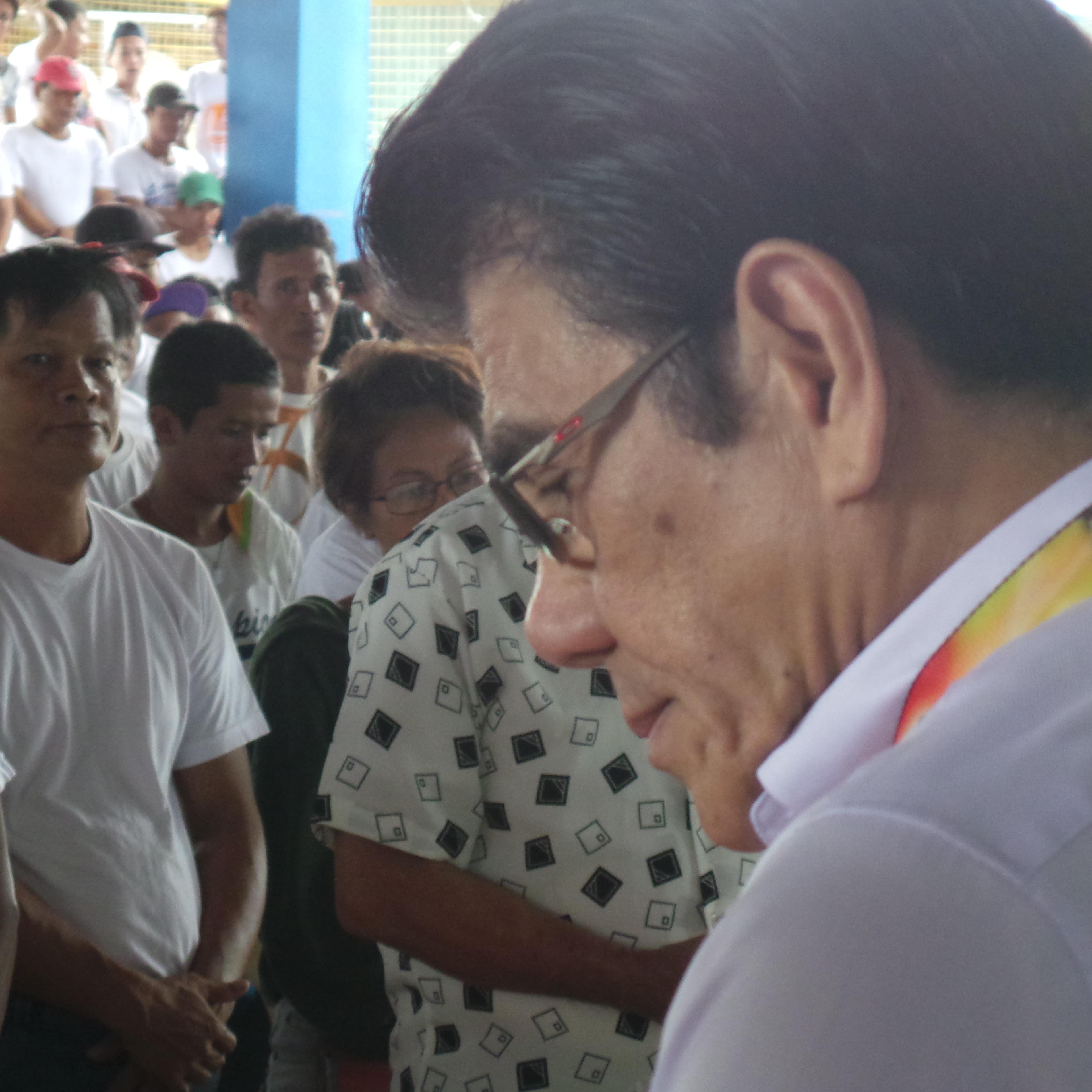 Mayor Antonio Halili, the controversial mayor who