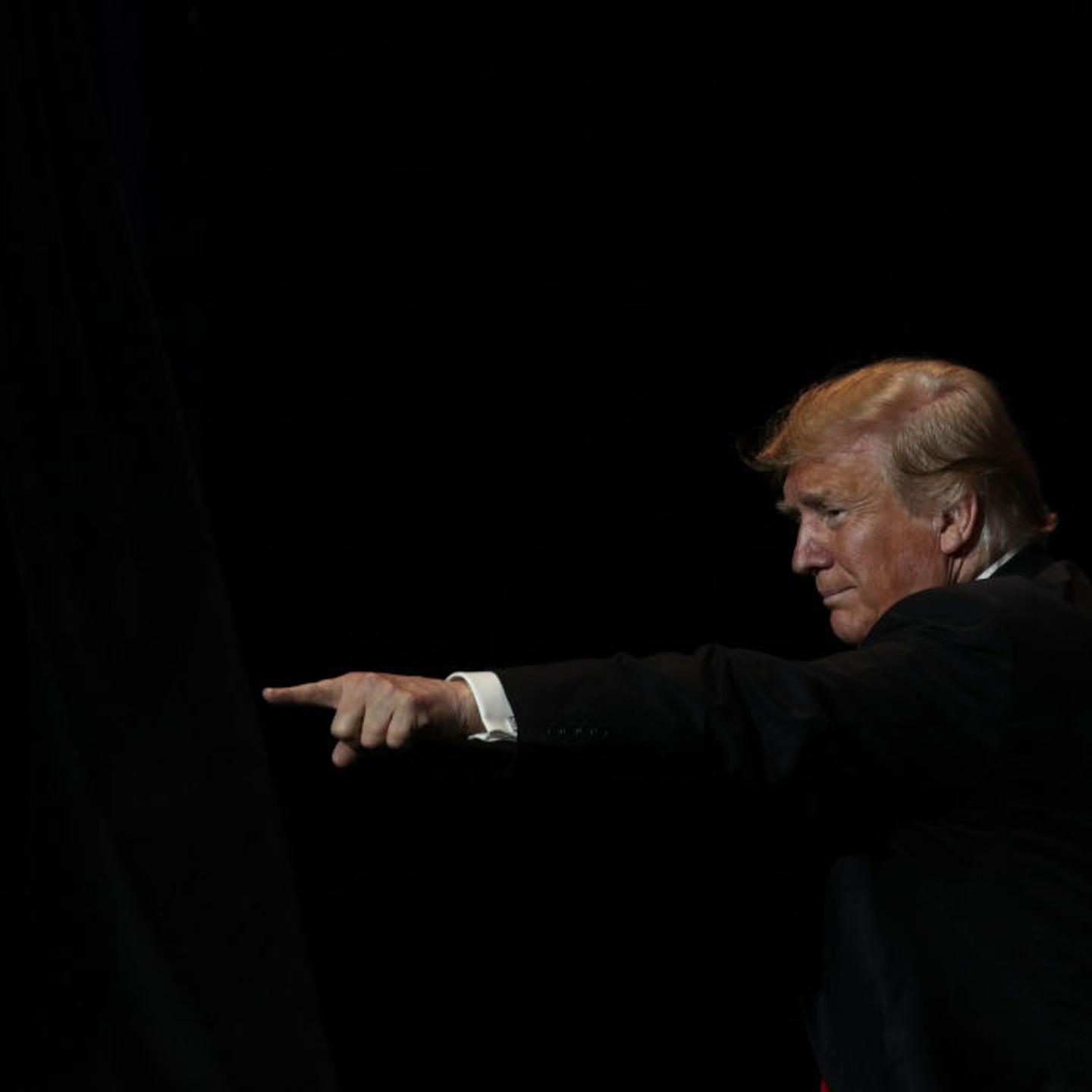 President Trump Addresses National Association Of Realtors In Washington DC