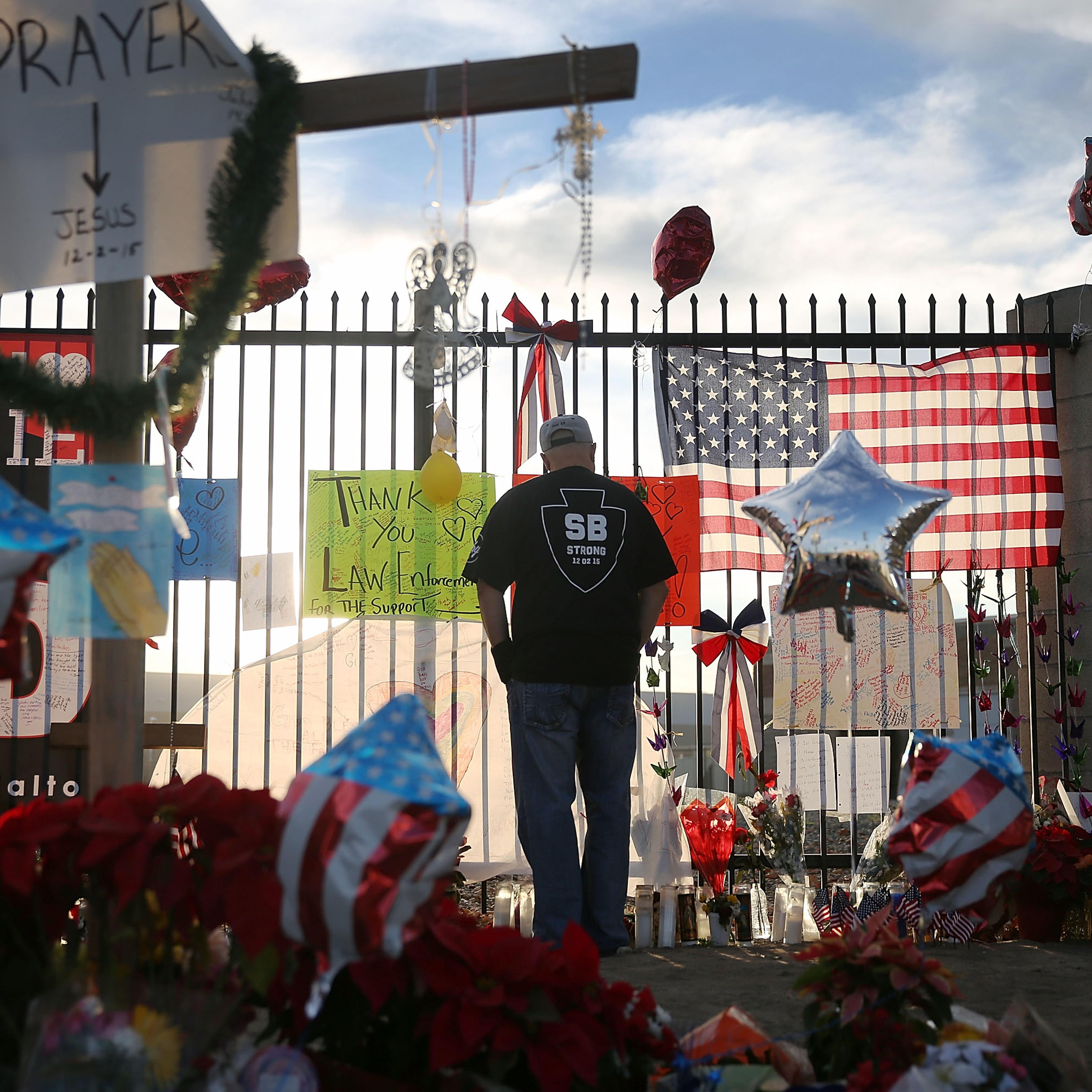 Community Mourns As Investigation Continues Into San Bernardino Mass Shooting