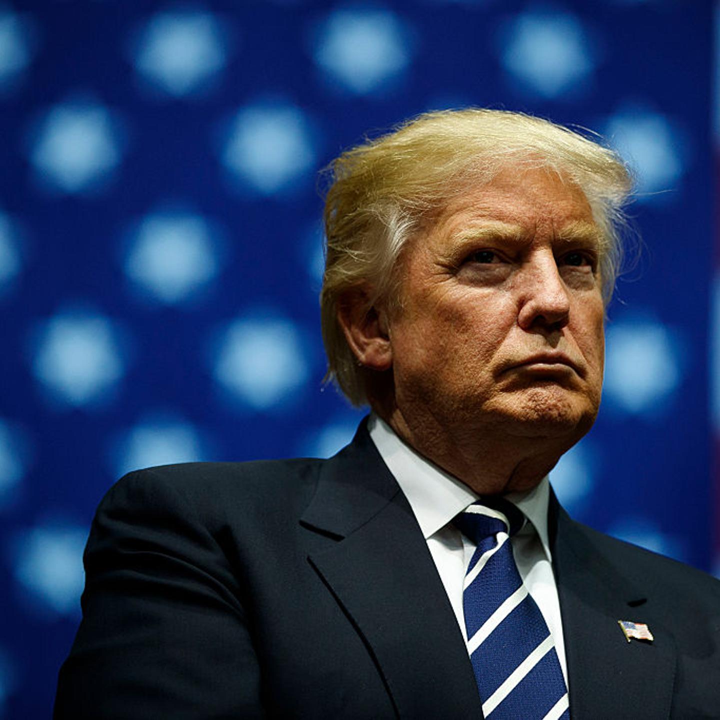 President Elect Trump Continues His "Thank You Tour" In Grand Rapids, Michigan