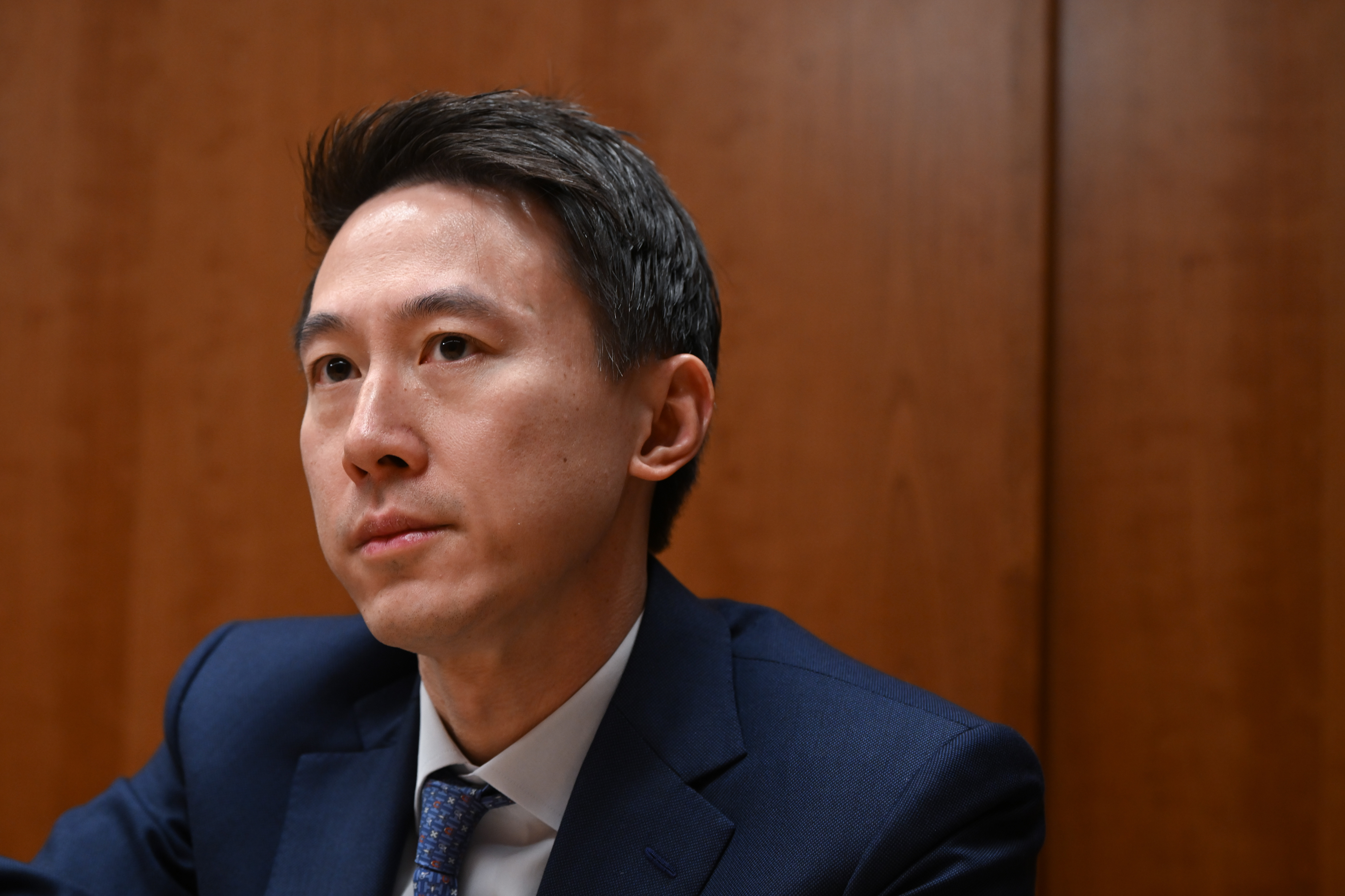 TikTok CEO, Shou Zi Chew - Washington, DC