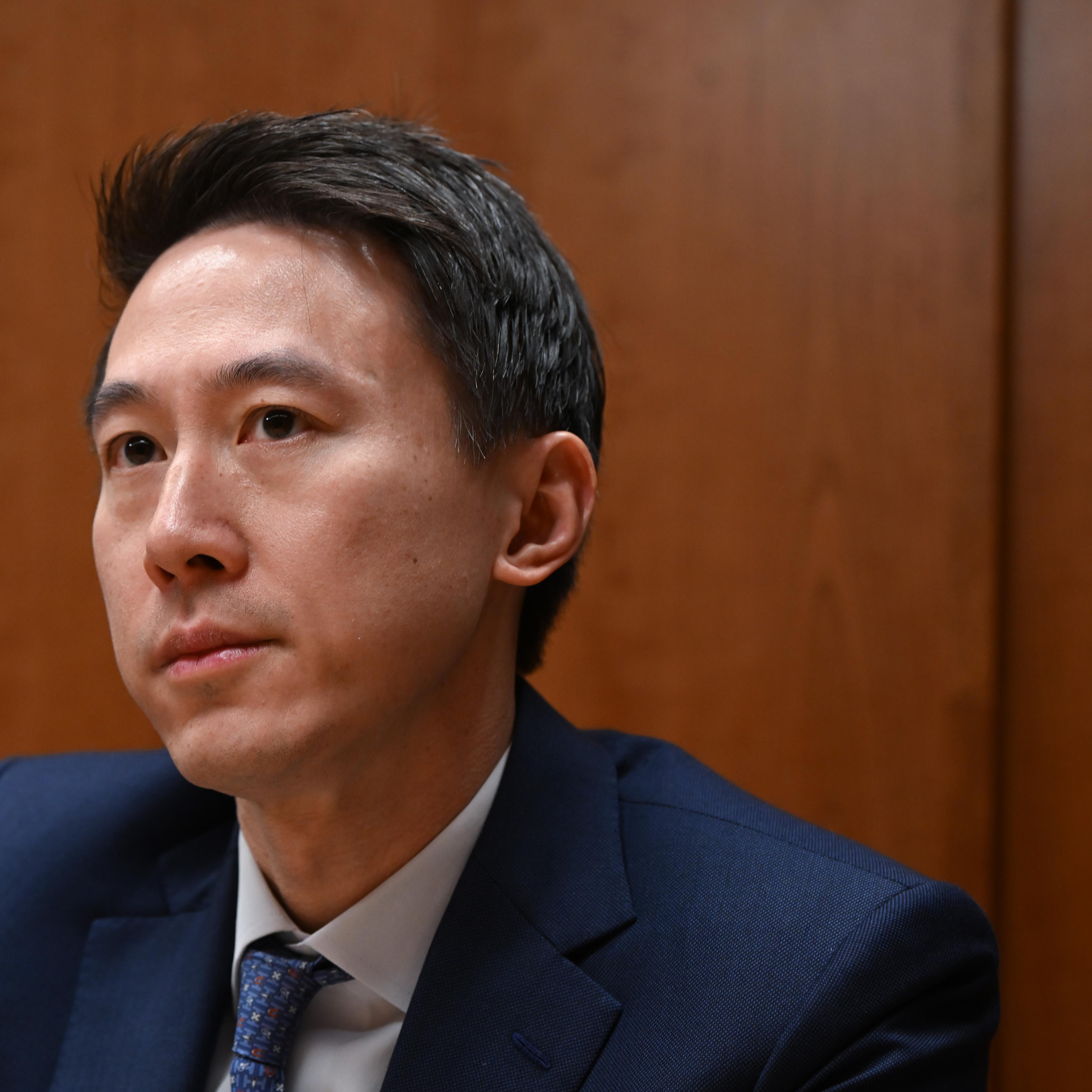 TikTok CEO, Shou Zi Chew - Washington, DC