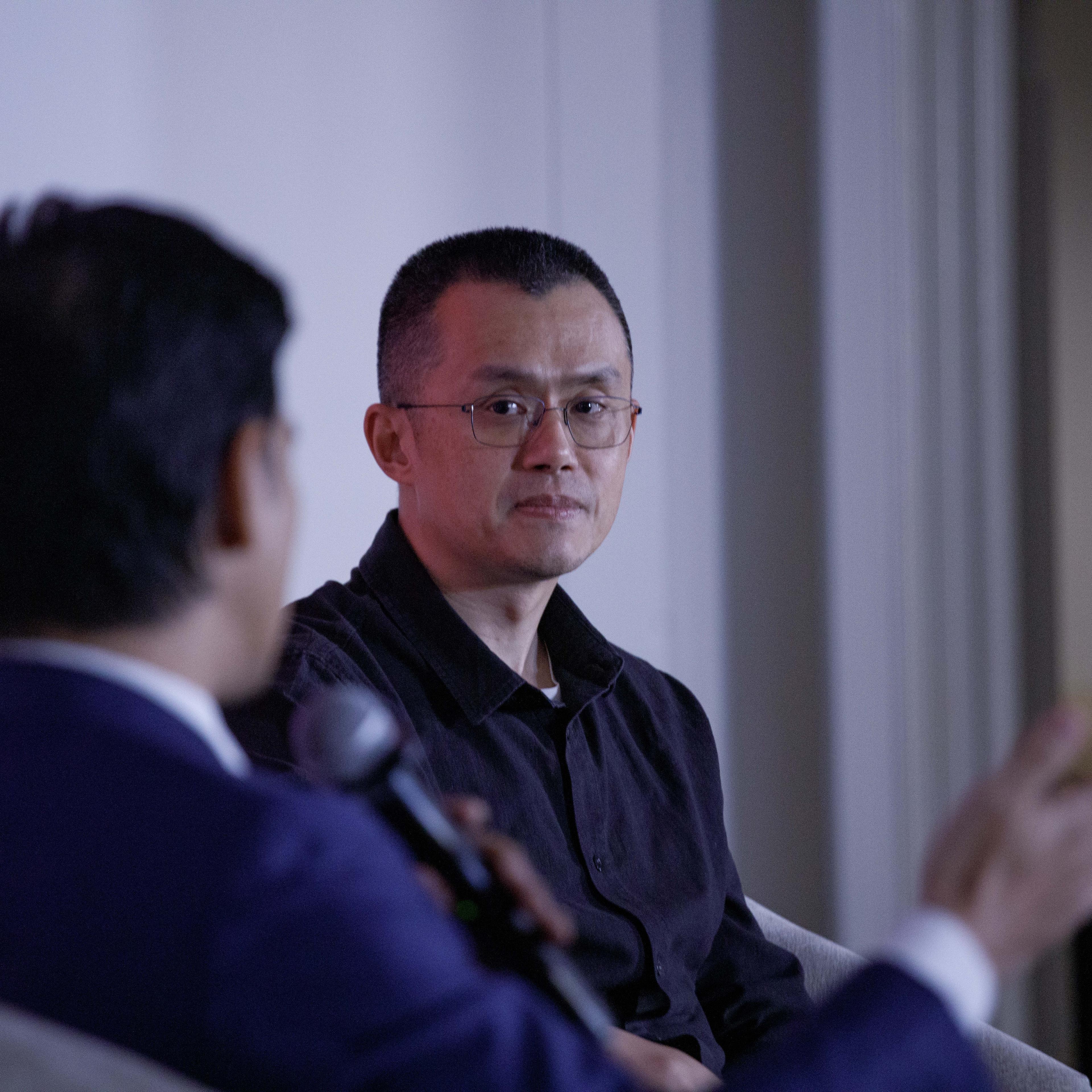 Binance's Changpeng Zhao in Kuala Lumpur