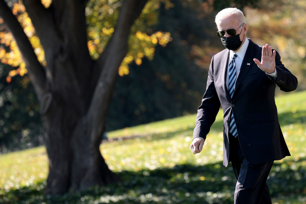 President Biden Travels To Delaware And Baltimore