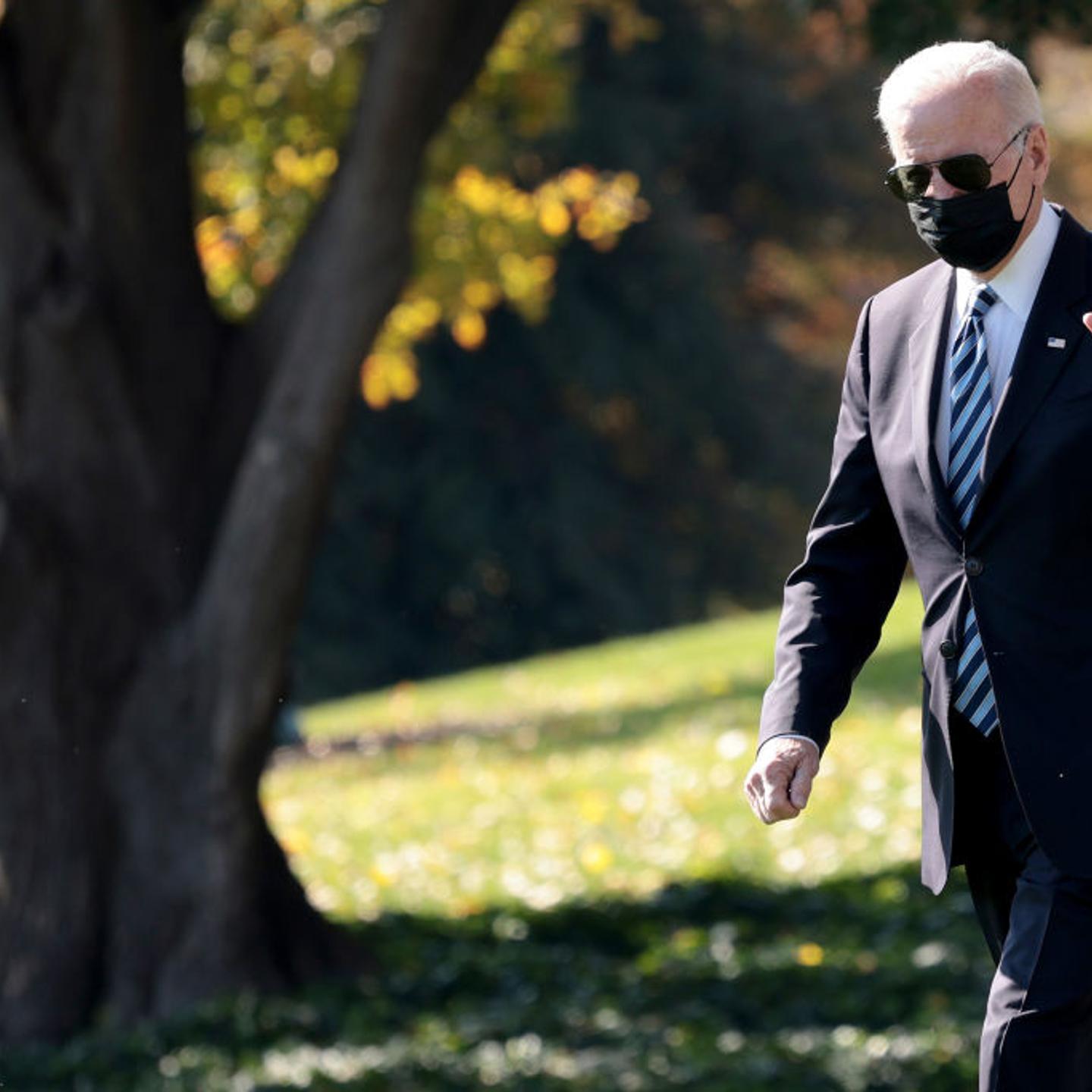 President Biden Travels To Delaware And Baltimore