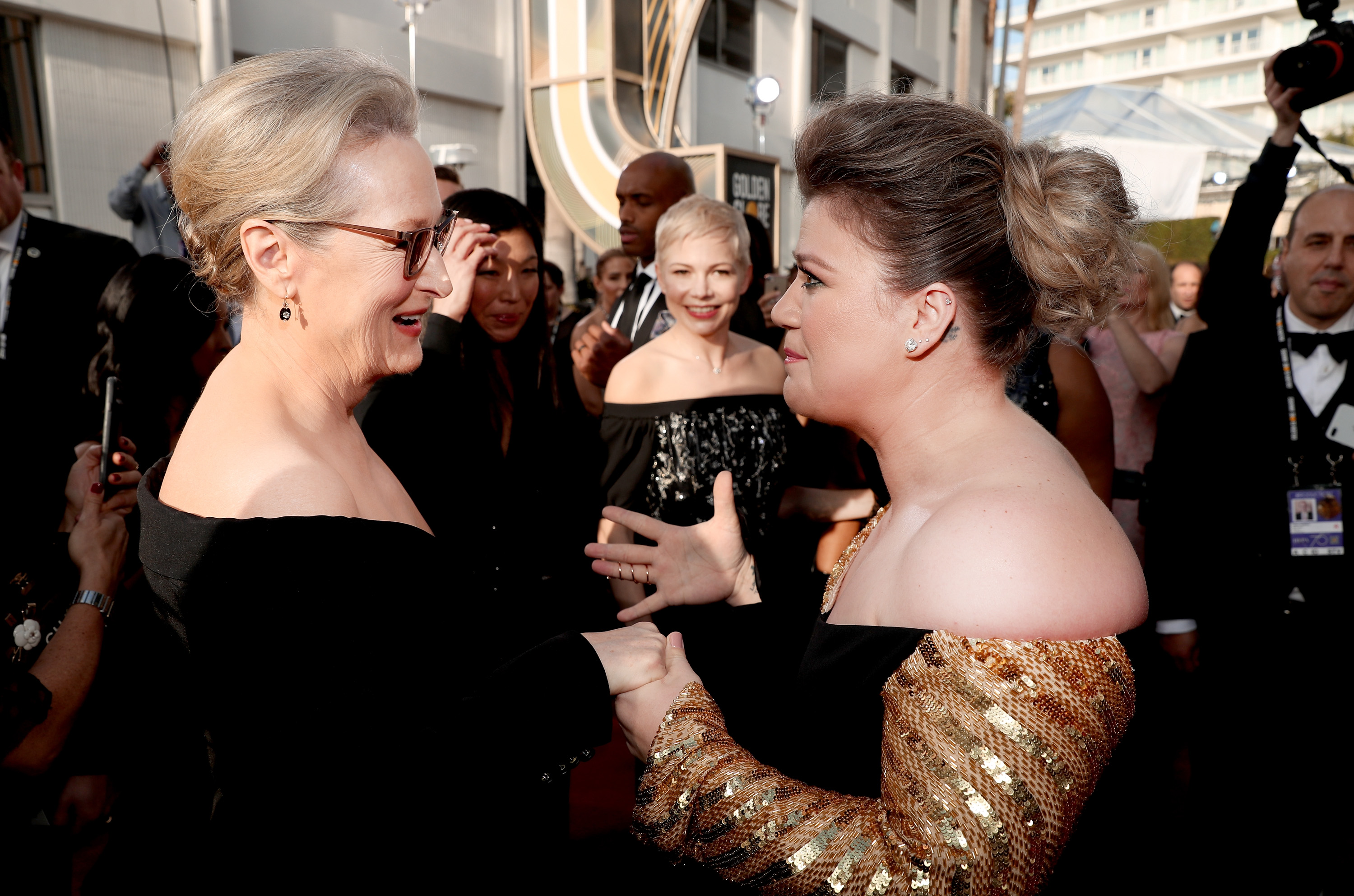 NBC's "75th Annual Golden Globe Awards" - Red Carpet Arrivals