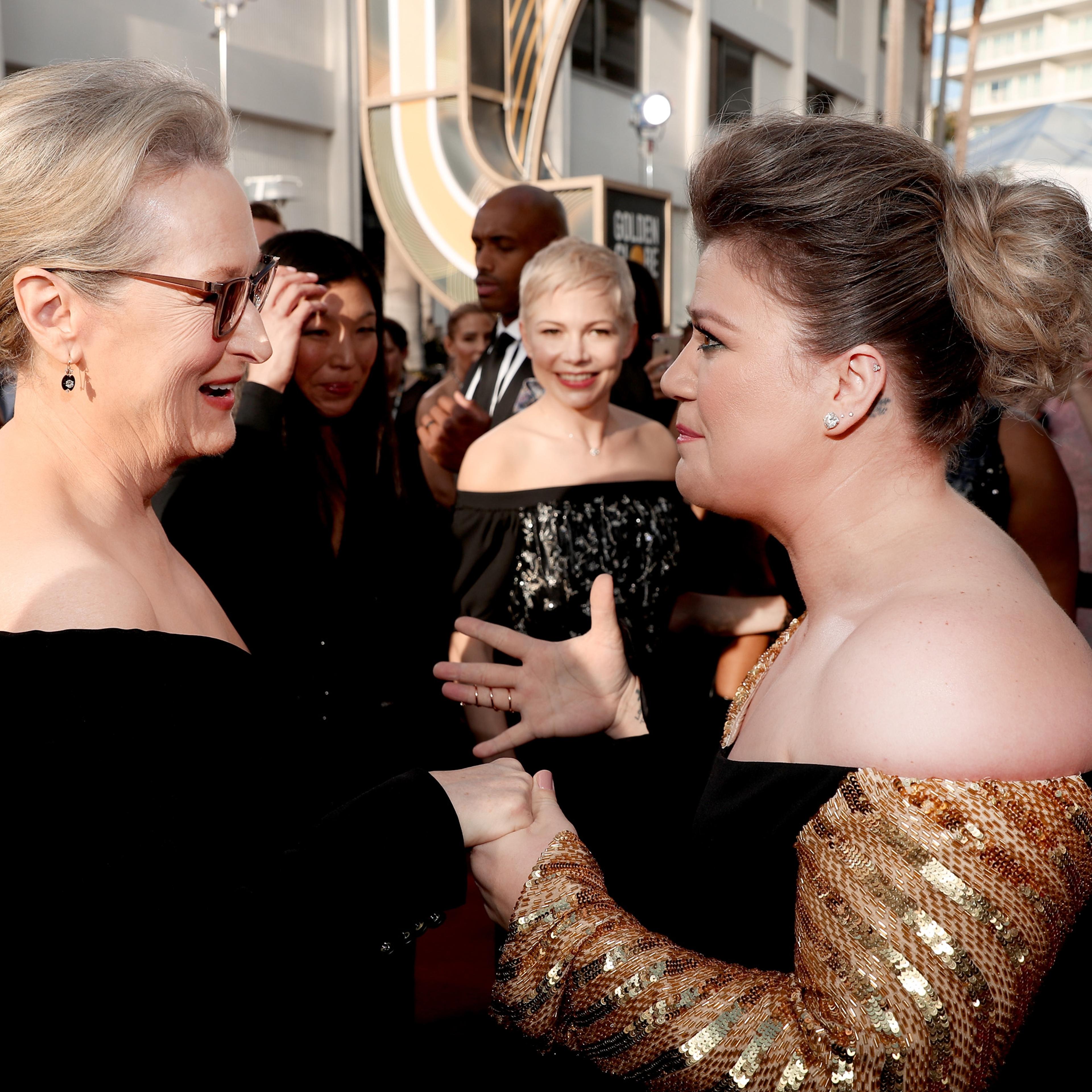 NBC's "75th Annual Golden Globe Awards" - Red Carpet Arrivals