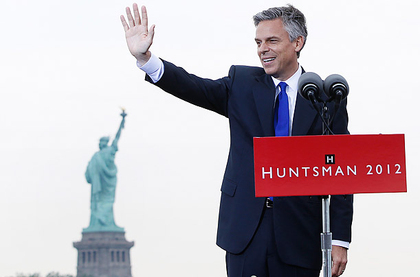 Huntsman Presidential Campaign: Road Show Open for Business