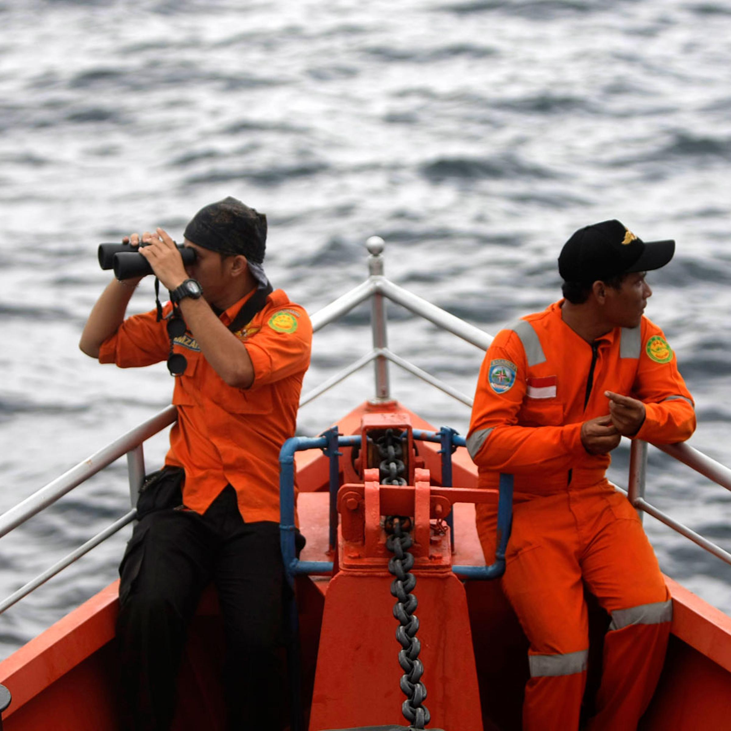 The search for a missing Malaysia Airlines passenger jet