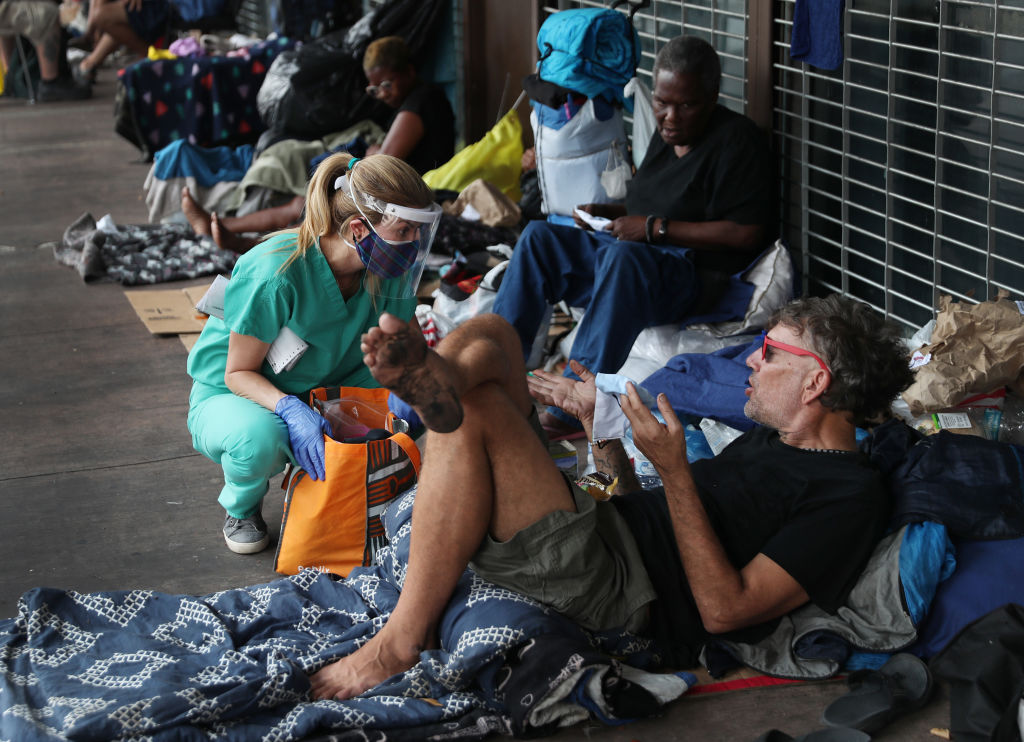 Homeless in Miami