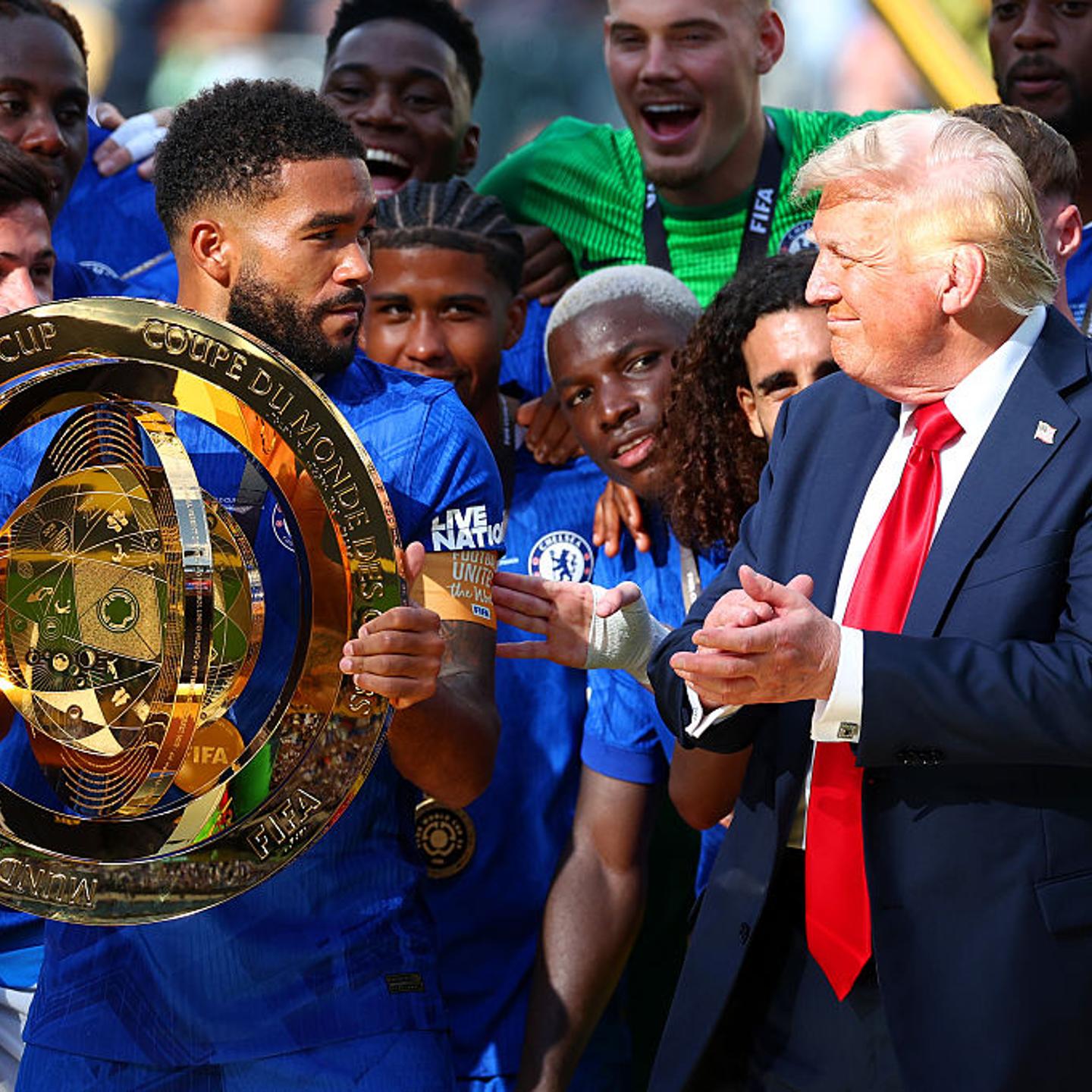 Chelsea FC v Paris Saint-Germain: Final - FIFA Club World Cup 2025