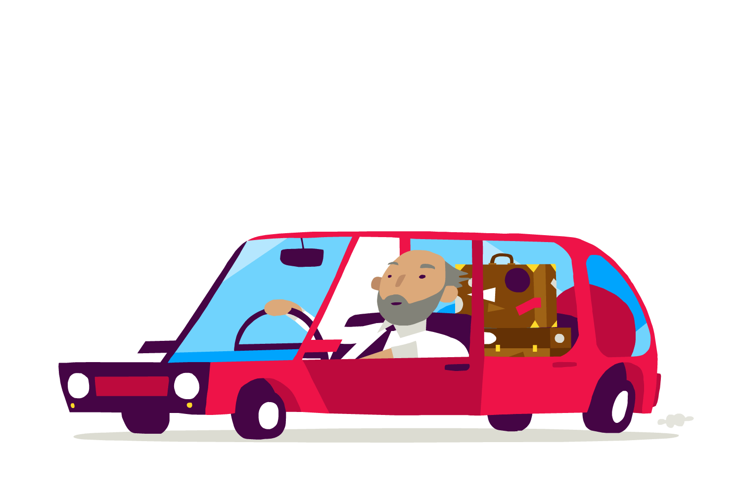 Joe Klein Road Trip Gif 3:2