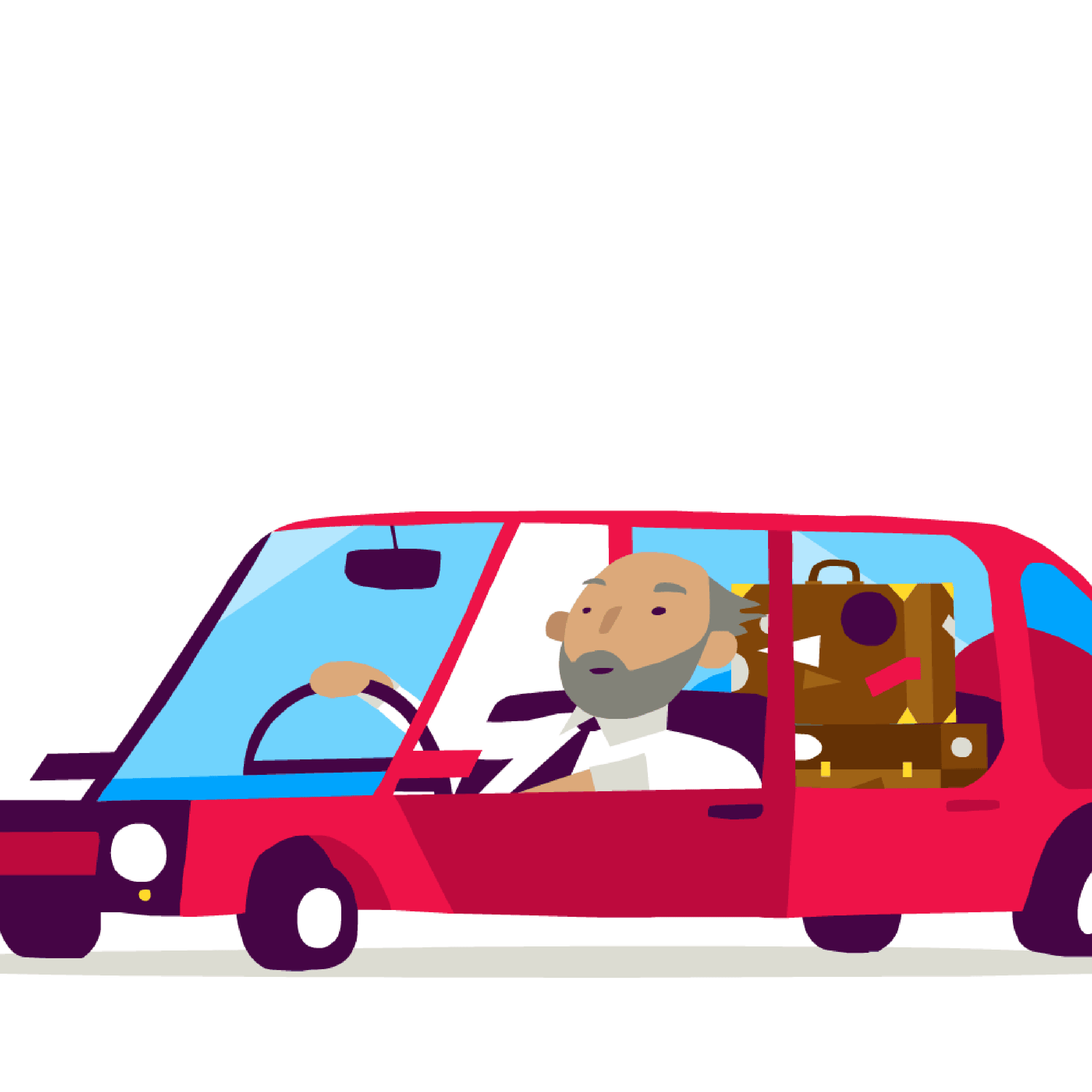 Joe Klein Road Trip Gif 3:2