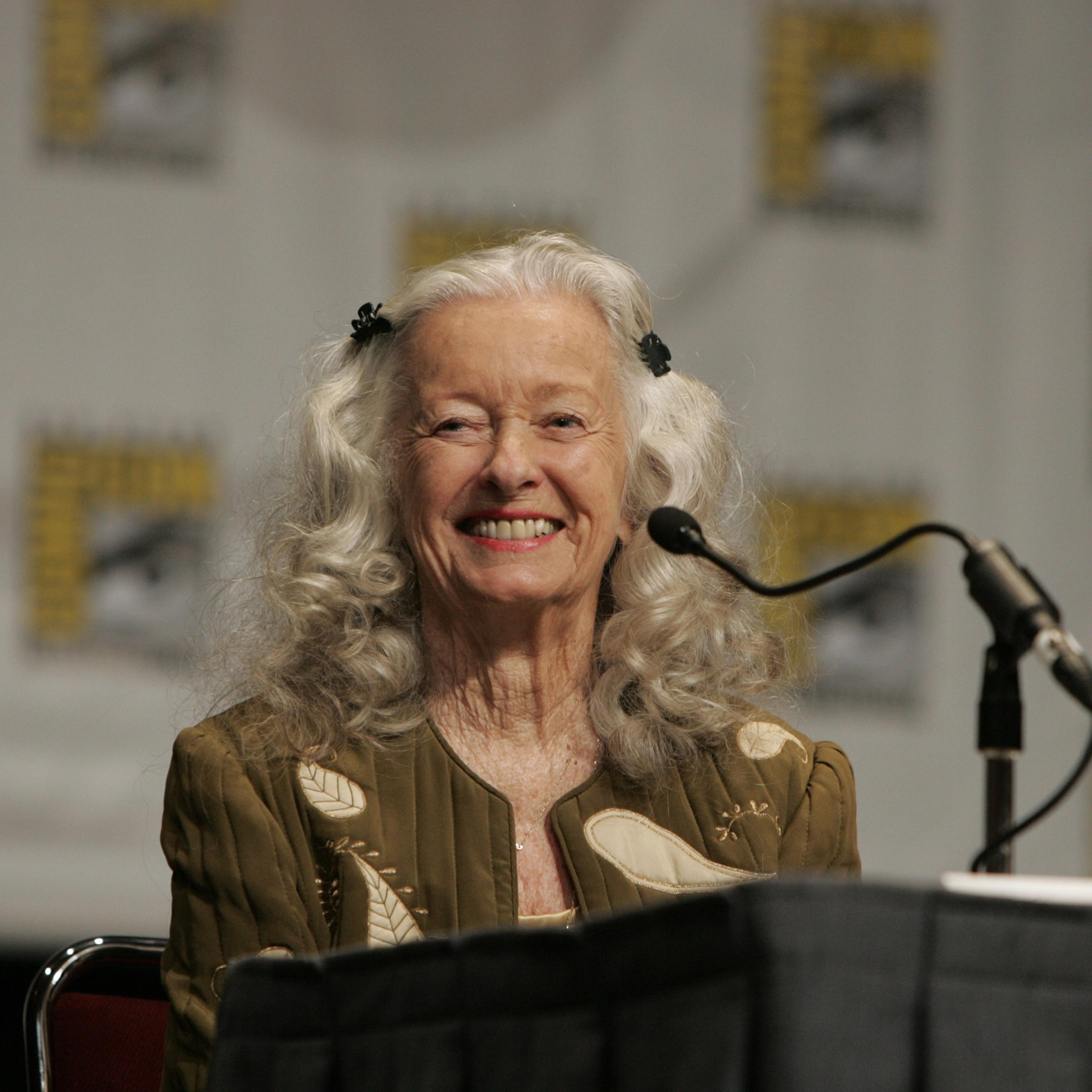 Noel Neill during Warner Home Video introduces 'Superman II: The Richard Donner Cut' and the New 'Superman' DVD collections featuring Christopher Reeve's Man of Steel at Comic Con in San Diego, Calif.