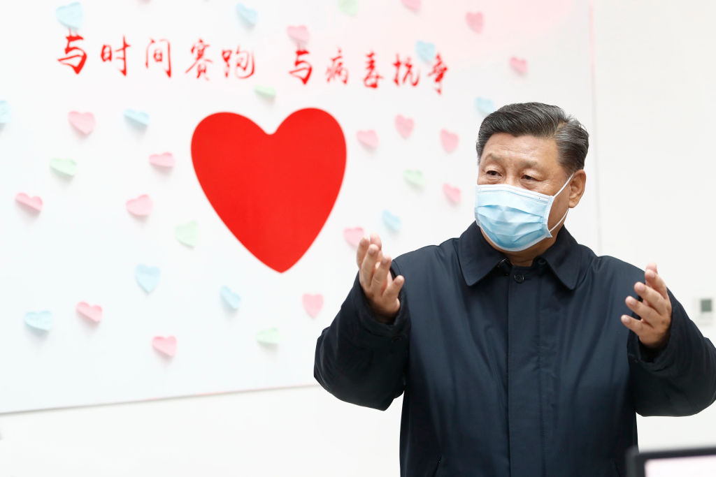 CHINA-BEIJING-XI JINPING-CORONAVIRUS CONTROL-INSPECTION (CN)