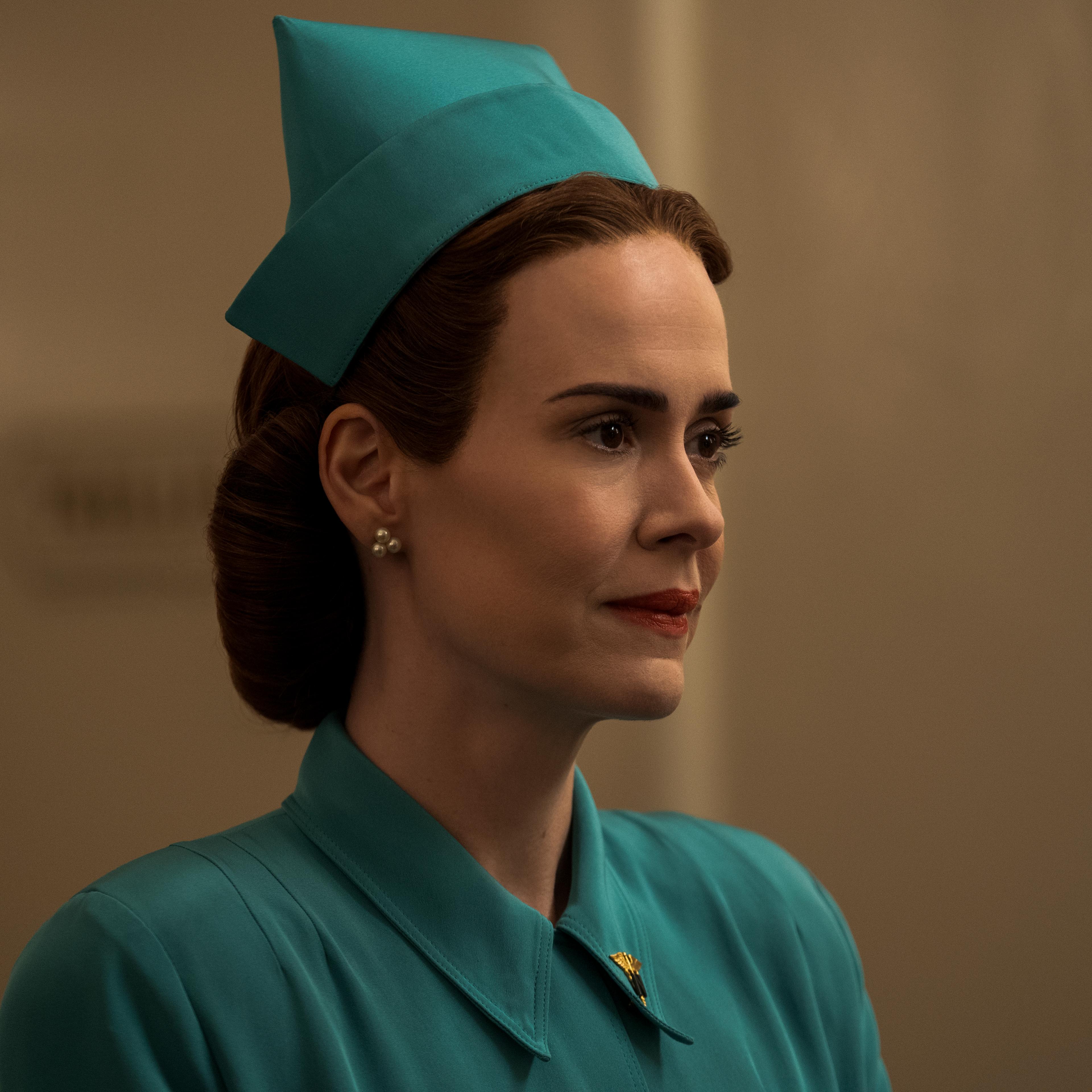 RATCHED (L to R) SARAH PAULSON as MILDRED RATCHED in episode 107 of RATCHED Cr. SAEED ADYANI/NETFLIX © 2020