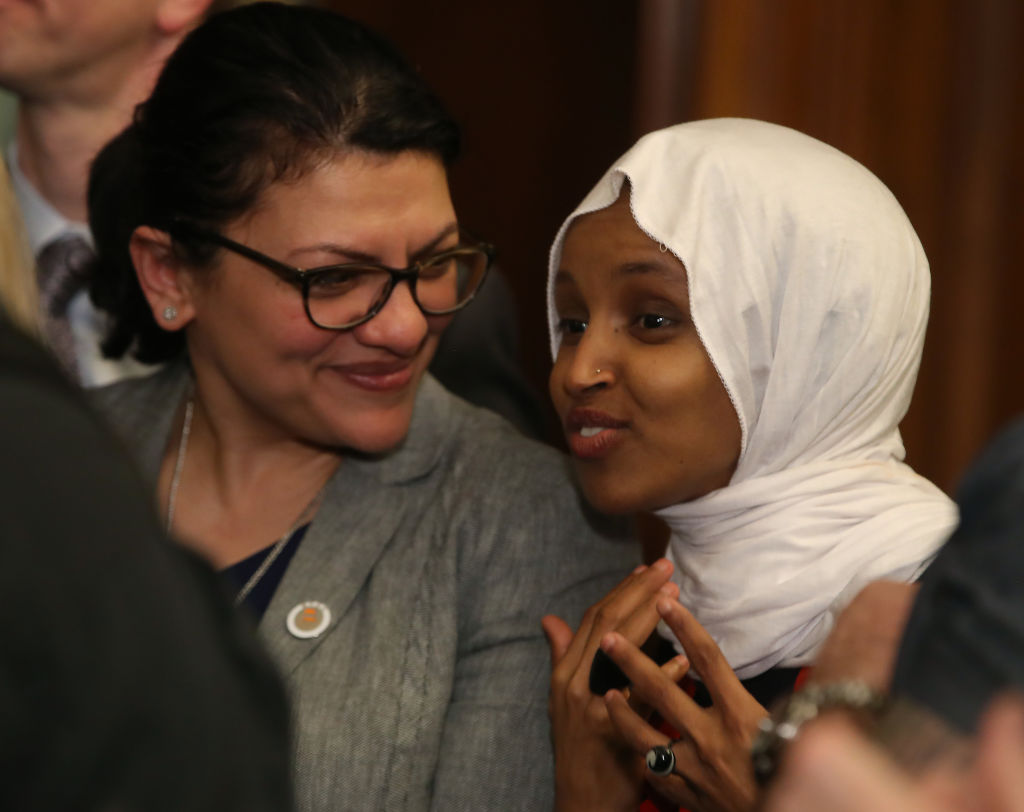 Rep. Rasida Tlaib and Rep. Ilhan Omar