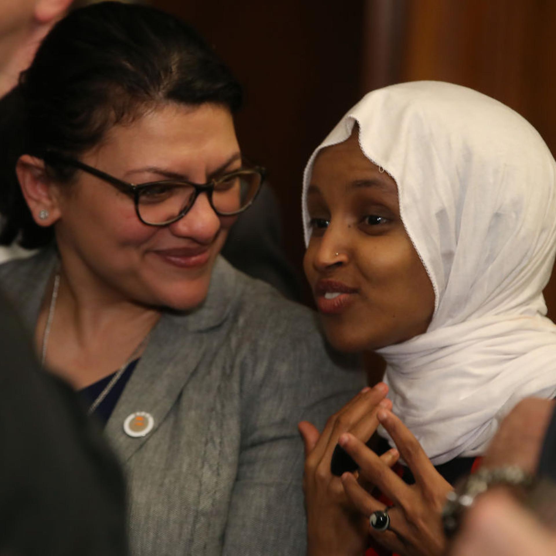 Rep. Rasida Tlaib and Rep. Ilhan Omar
