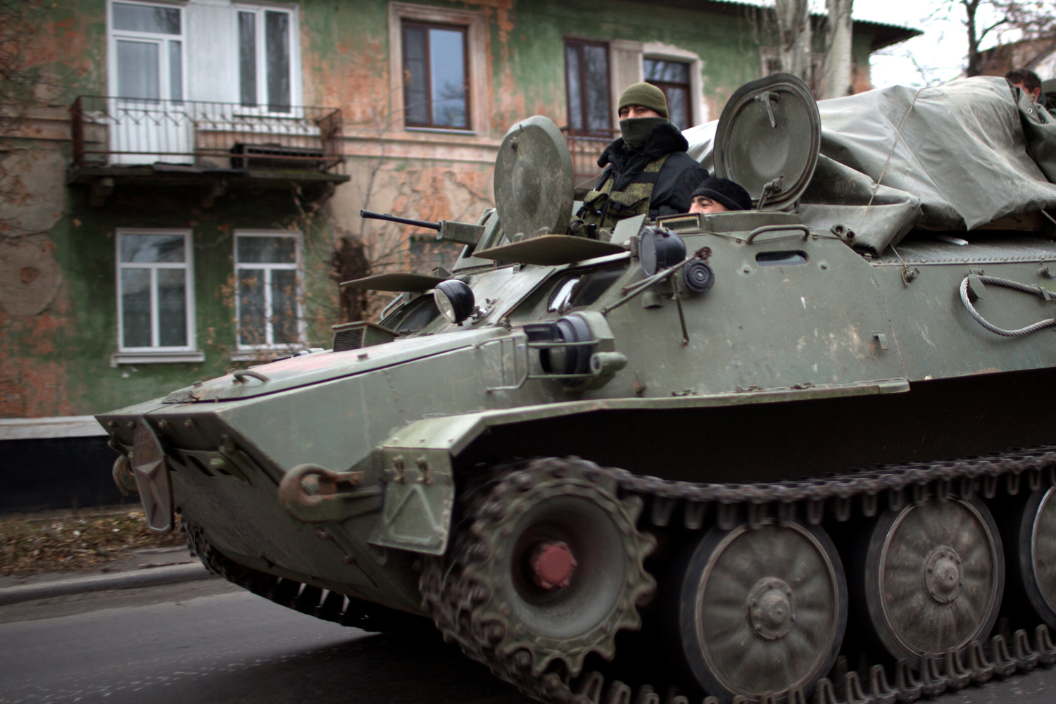 UKRAINE - RUSSIA - CRISIS