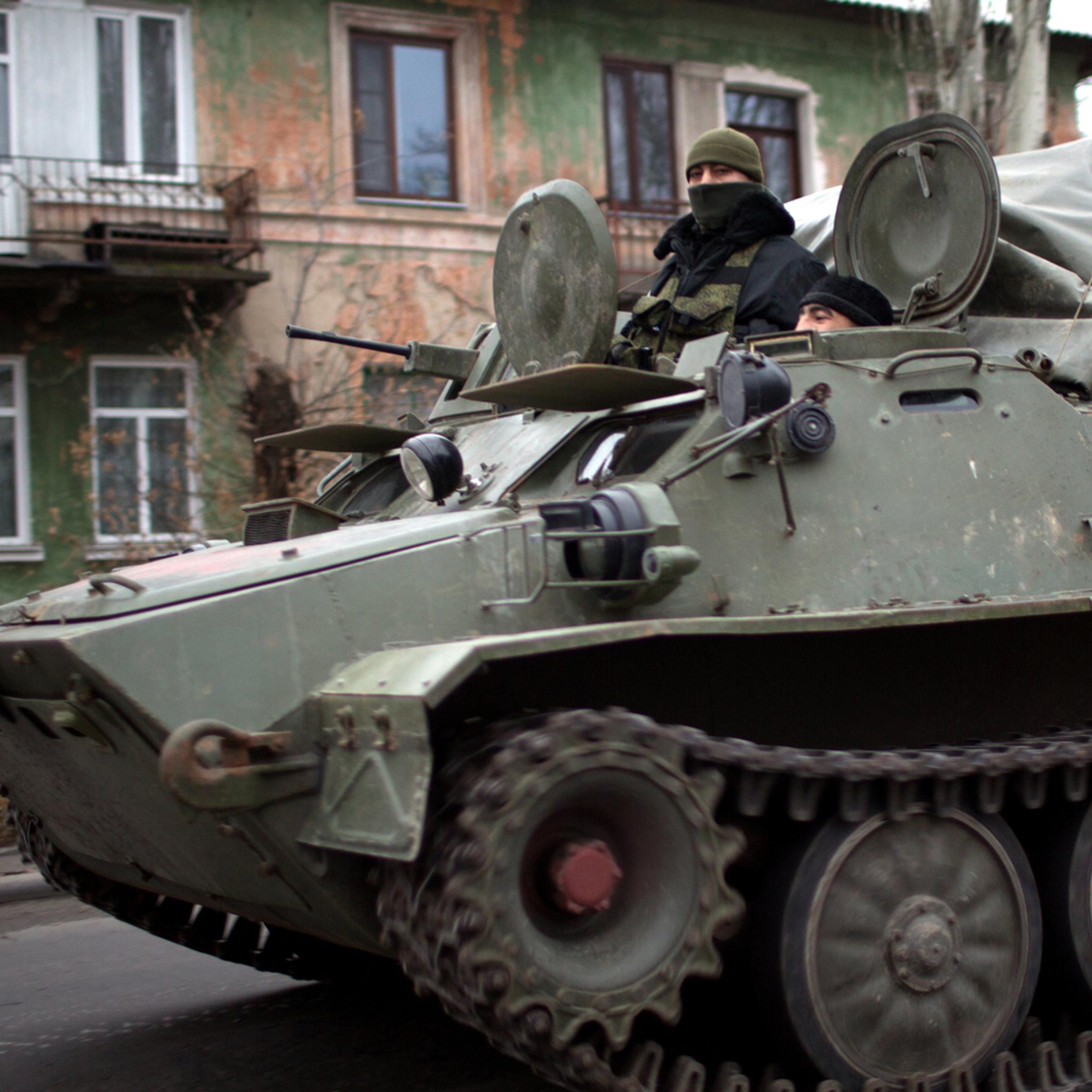 UKRAINE - RUSSIA - CRISIS