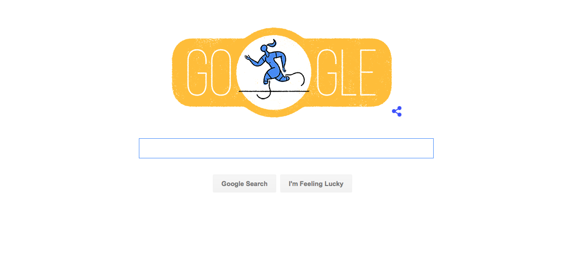 Google Doodle for 2016 Rio de Janeiro Paralympics.
