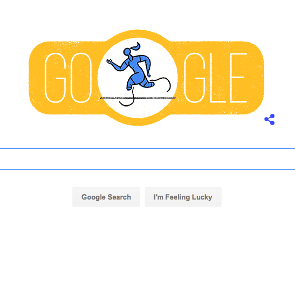 Google Doodle for 2016 Rio de Janeiro Paralympics.