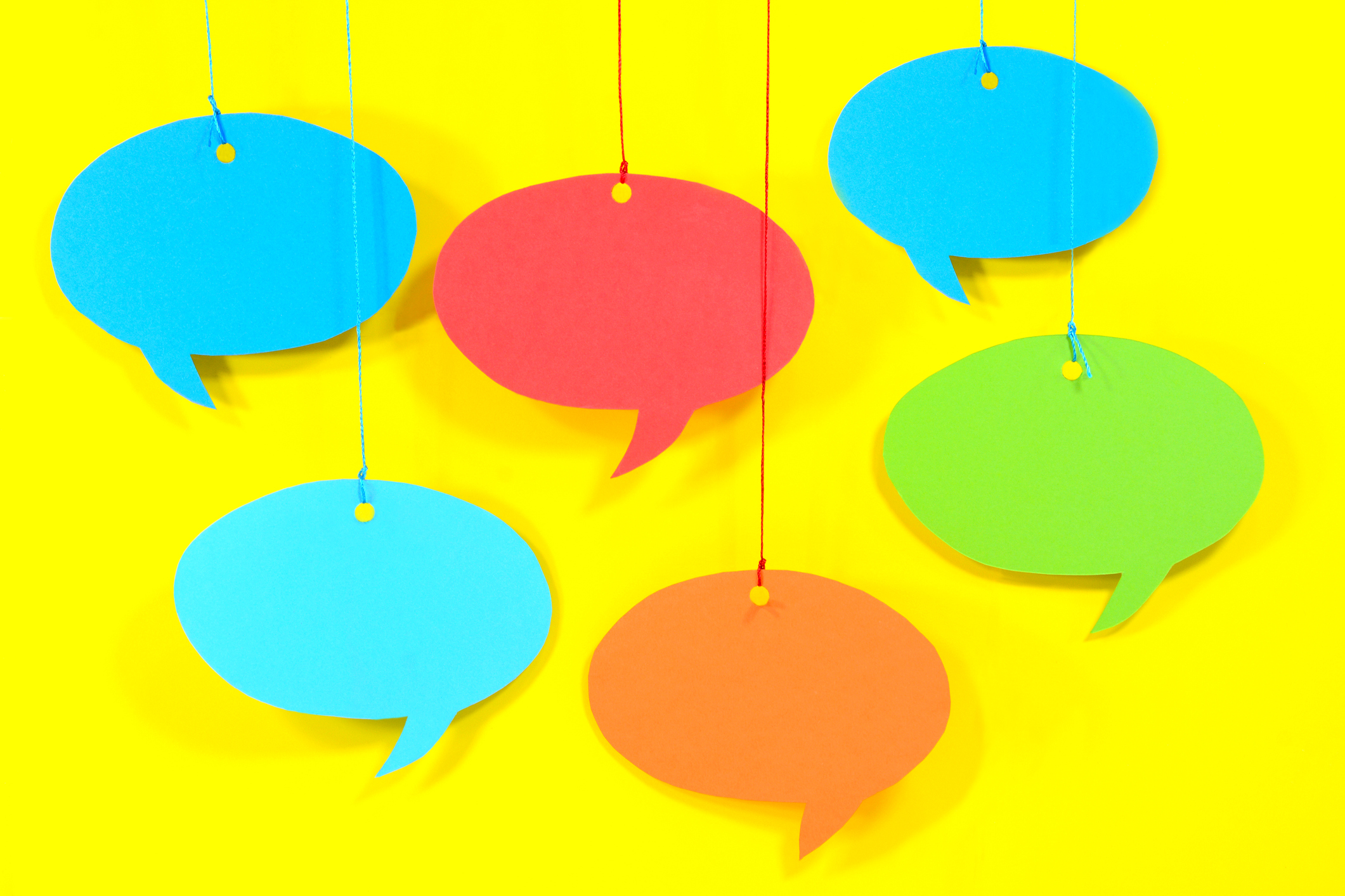Twitter kindness Speech Bubble