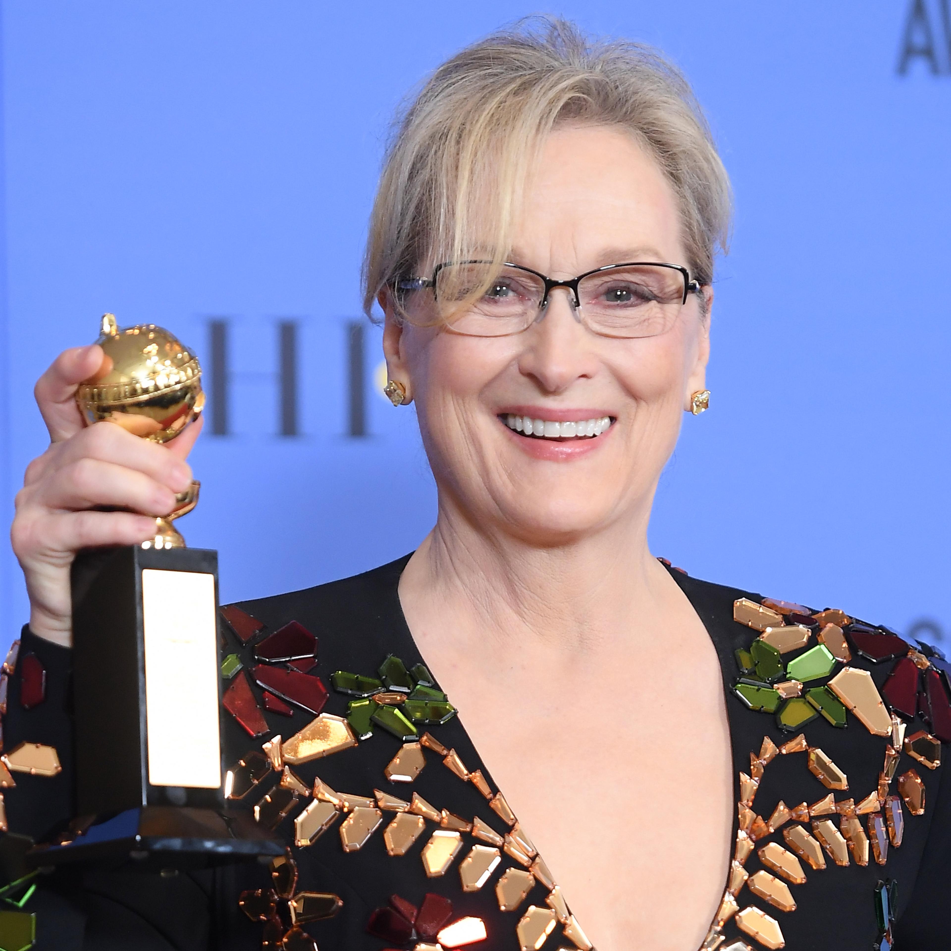 74th Annual Golden Globe Awards - Press Room