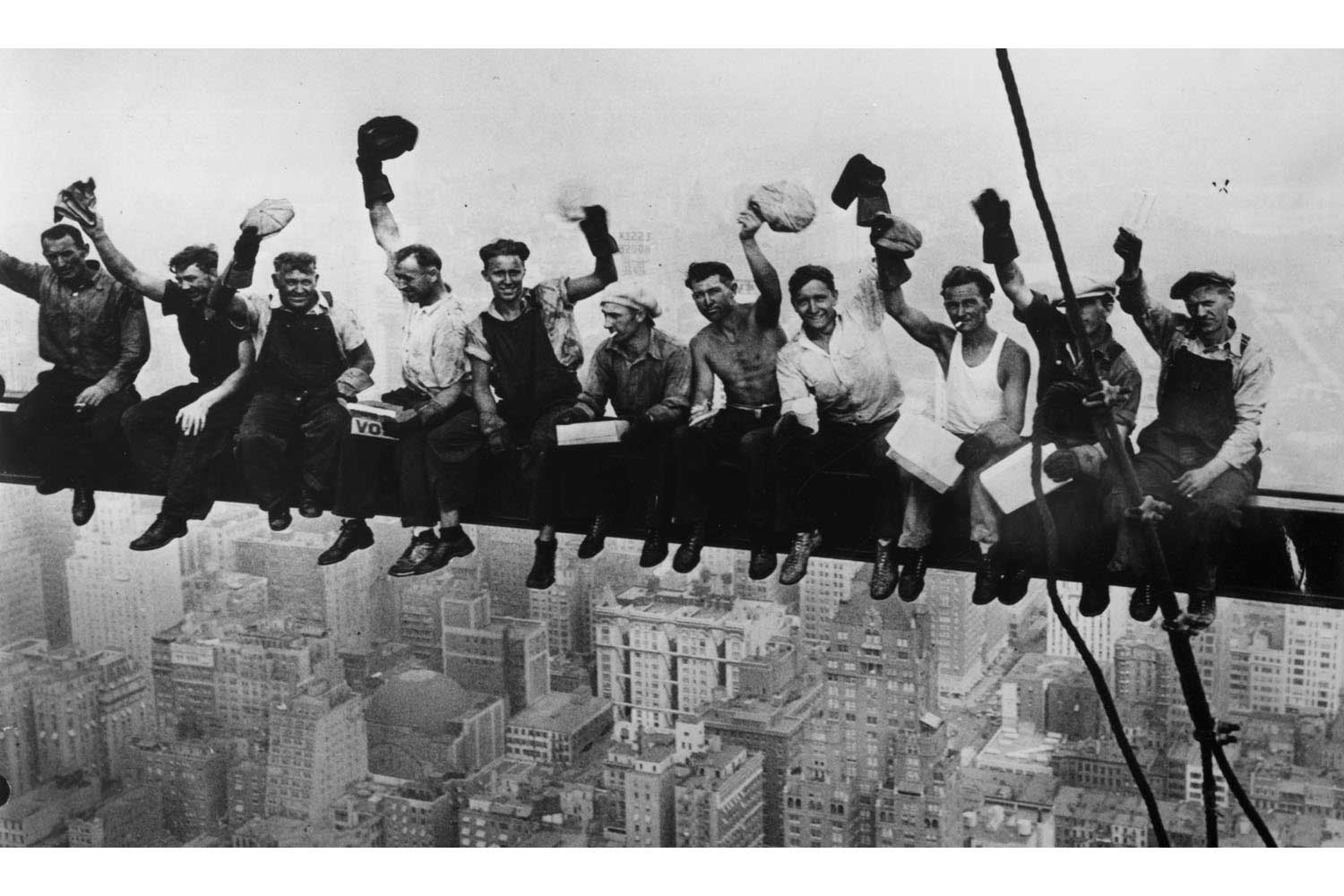 The previously unpublished version of the iconic photograph.