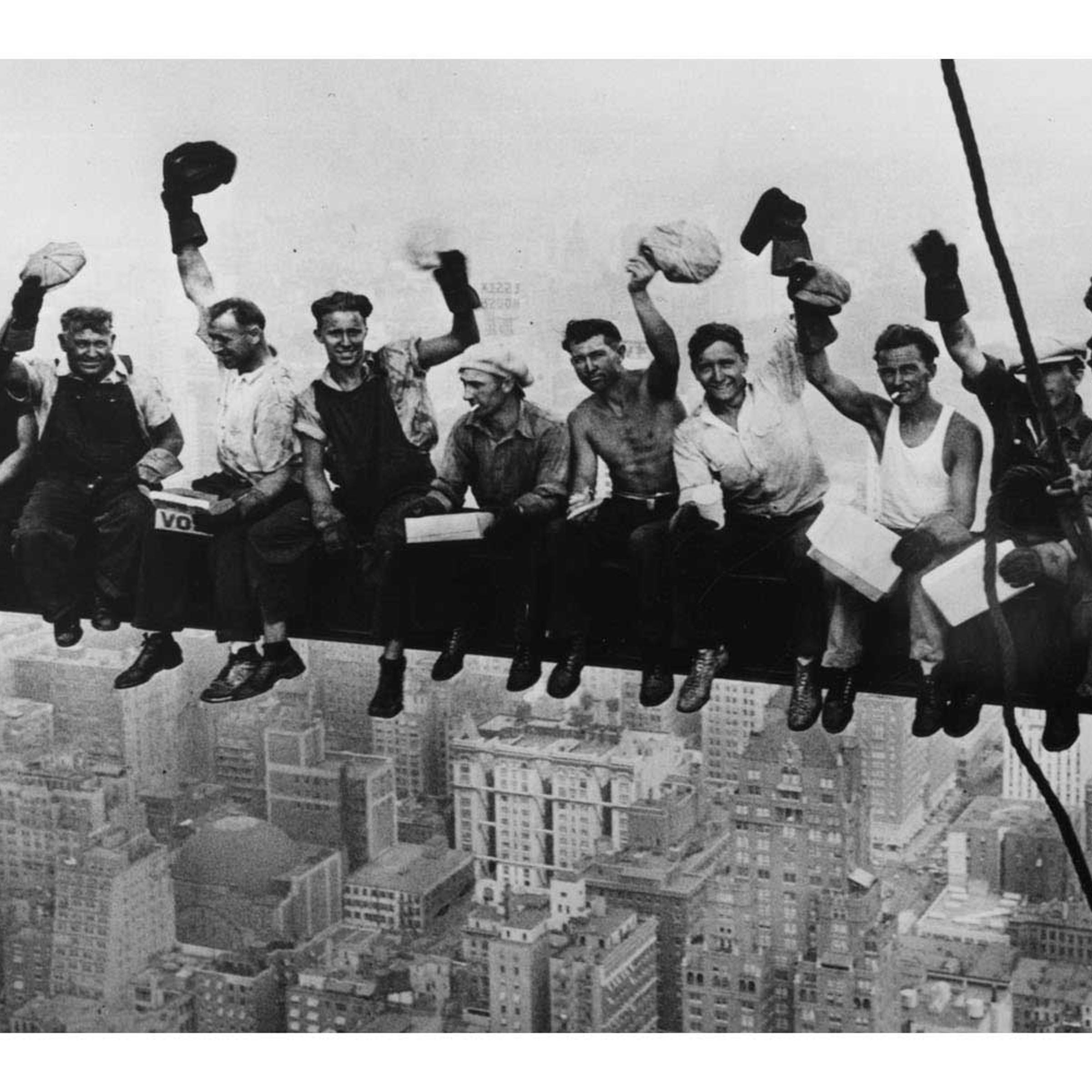 The previously unpublished version of the iconic photograph.