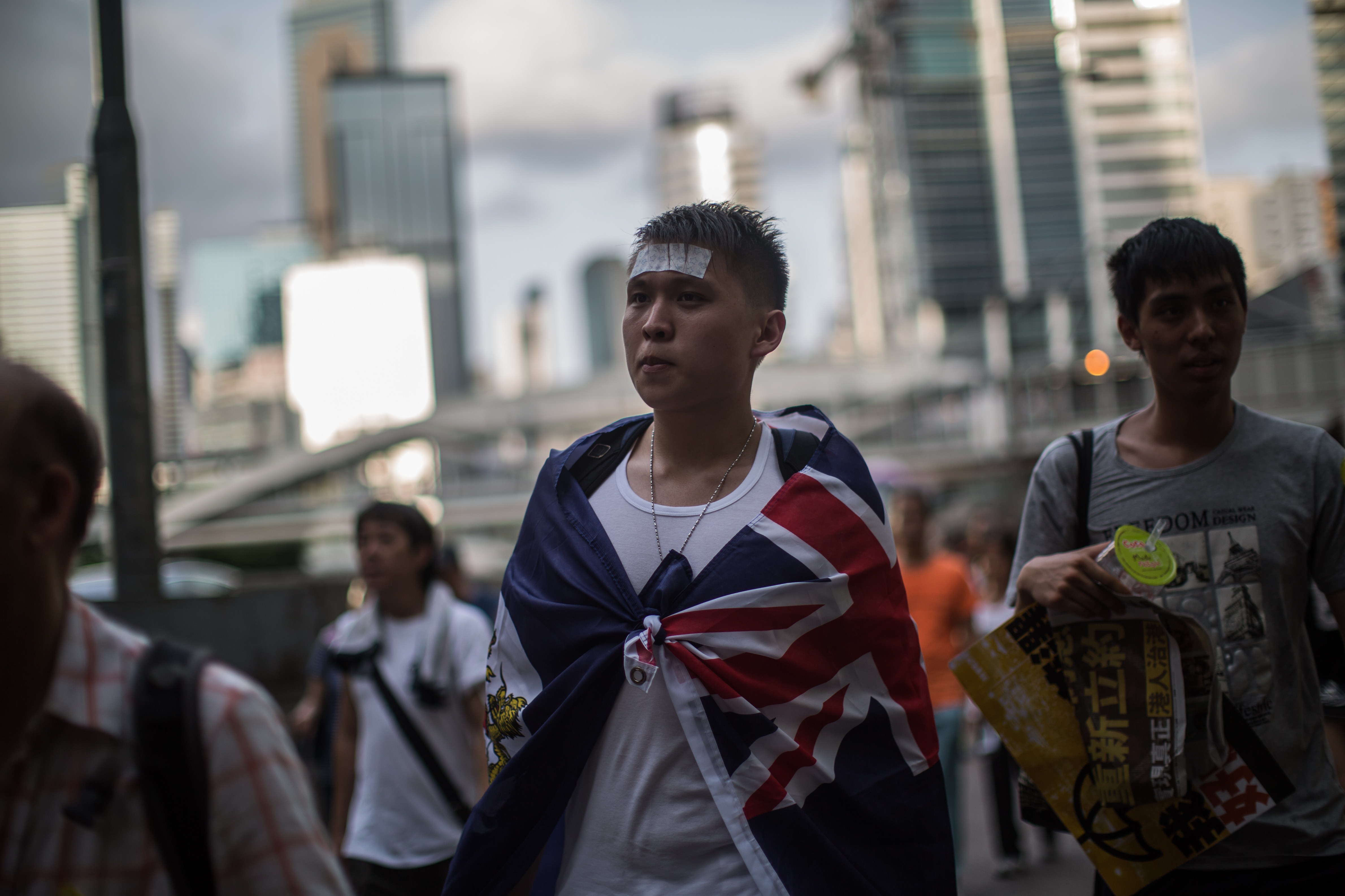 HONG KONG-CHINA-POLITICS-DEMOCRACY