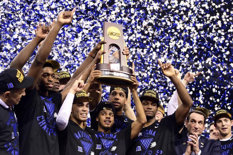 NCAA Basketball: Final Four-Championship Game-Wisconsin vs Duke