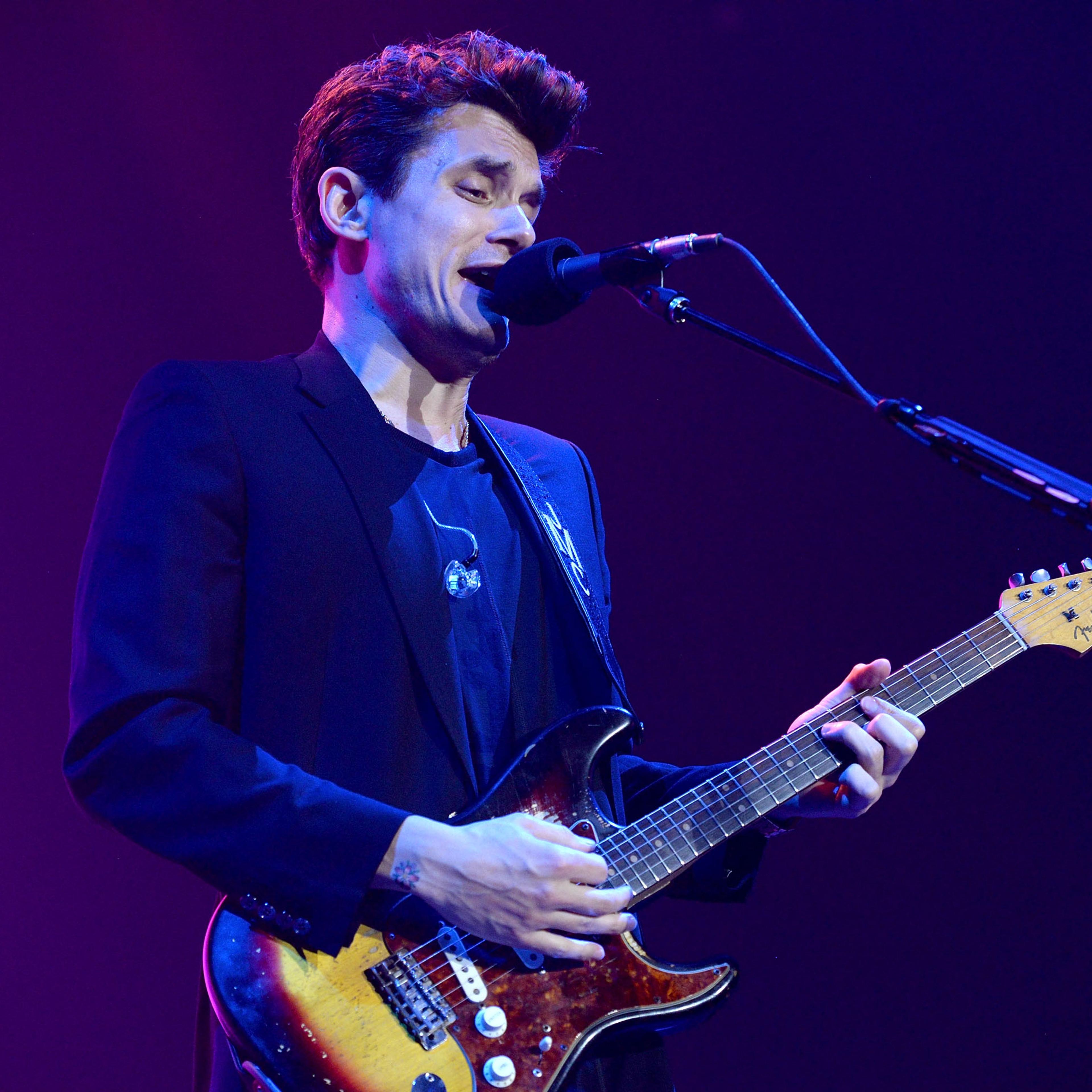John Mayer Performs At The Forum