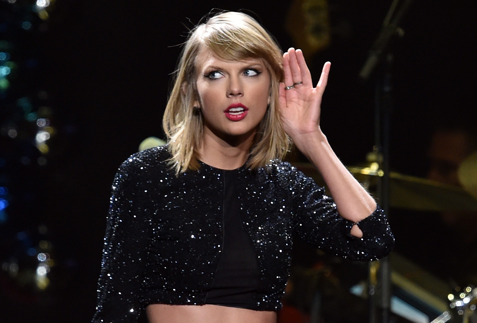 onstage during KIIS FM's Jingle Ball 2014  powered by LINE at Staples Center on December 5, 2014 in Los Angeles, California.