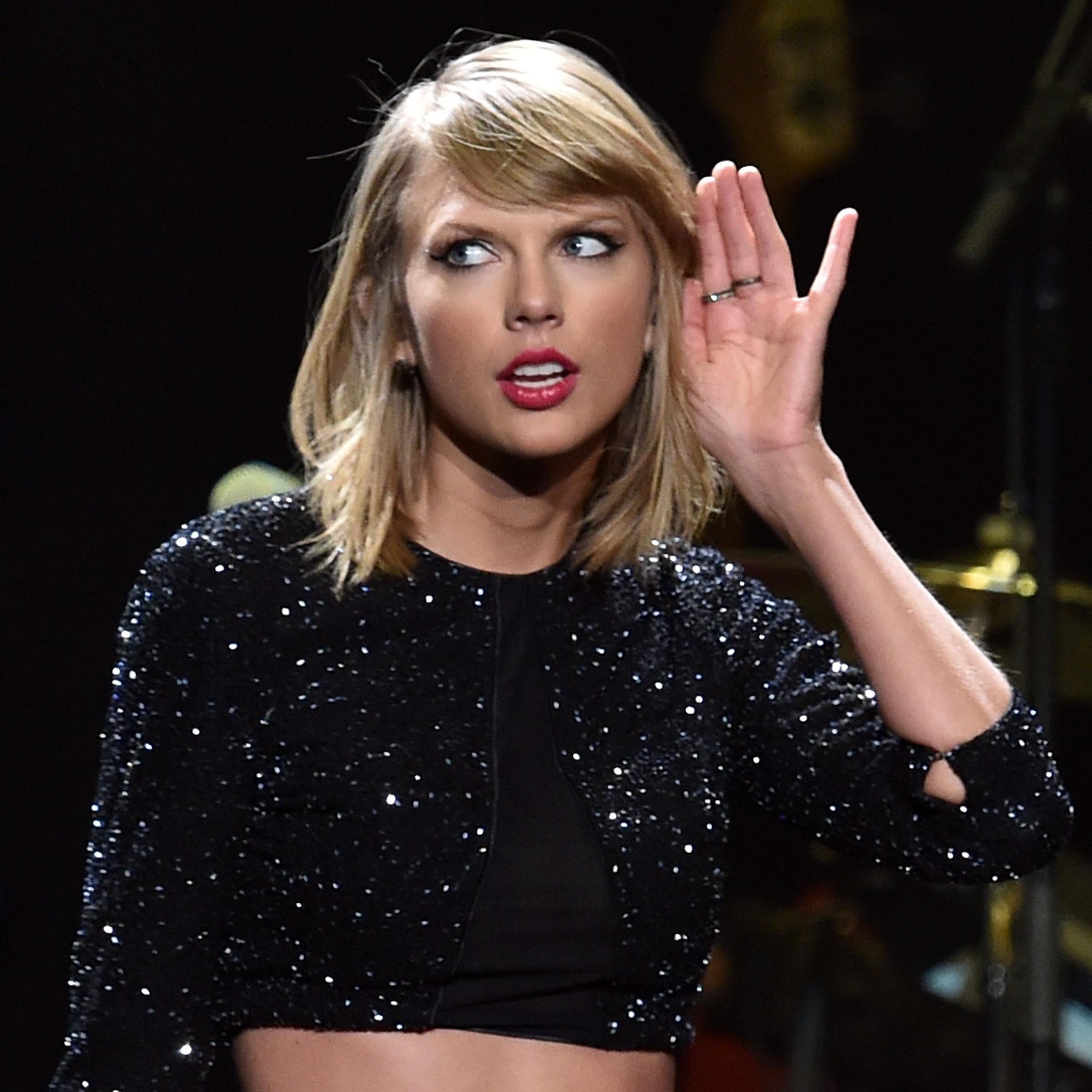 onstage during KIIS FM's Jingle Ball 2014 powered by LINE at Staples Center on December 5, 2014 in Los Angeles, California.