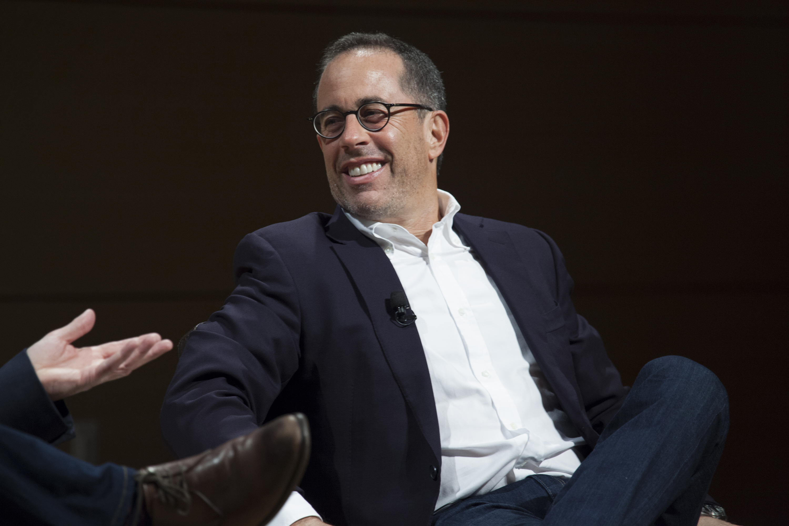 TimesTalks Presents Jerry Seinfeld &amp; Colin Quinn