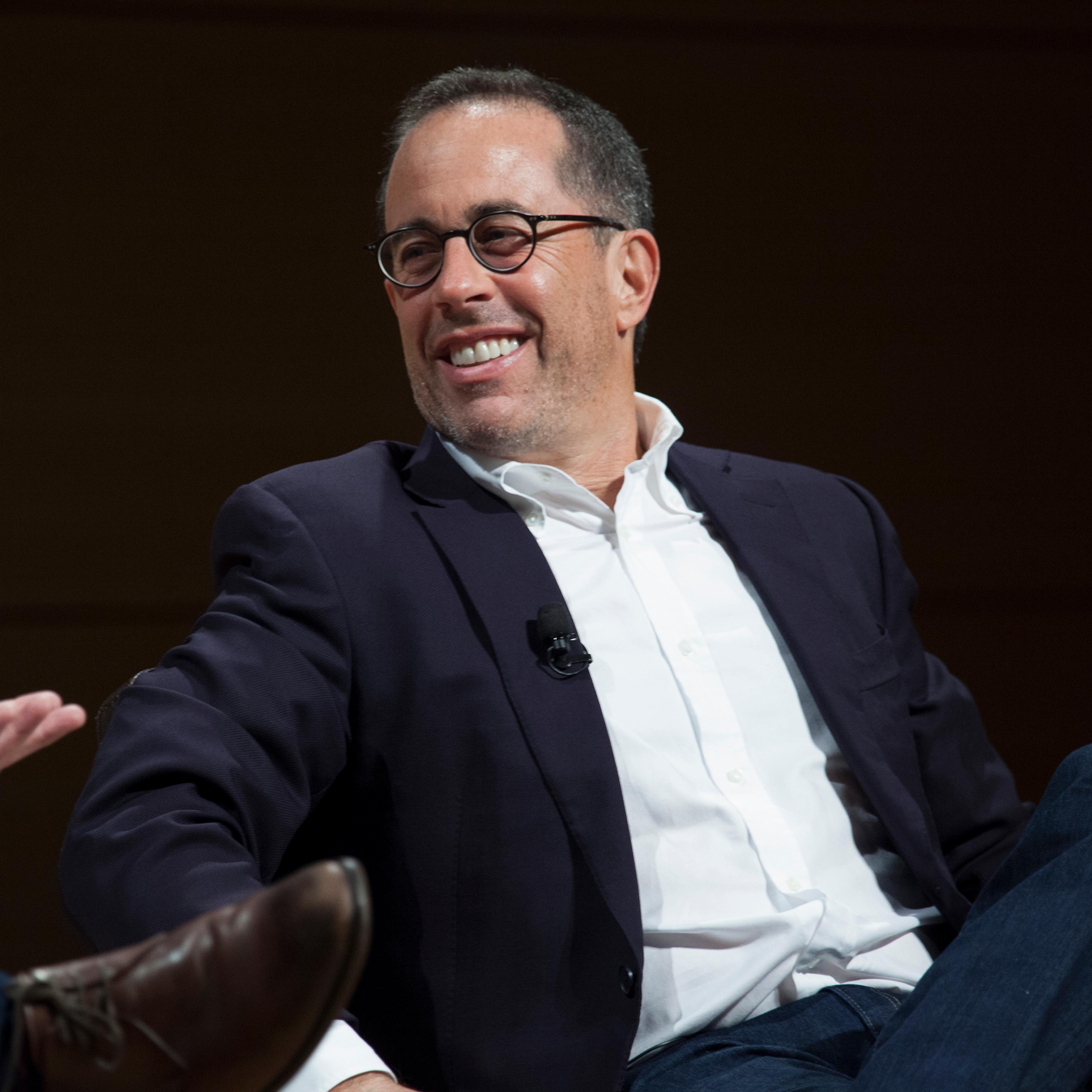 TimesTalks Presents Jerry Seinfeld & Colin Quinn