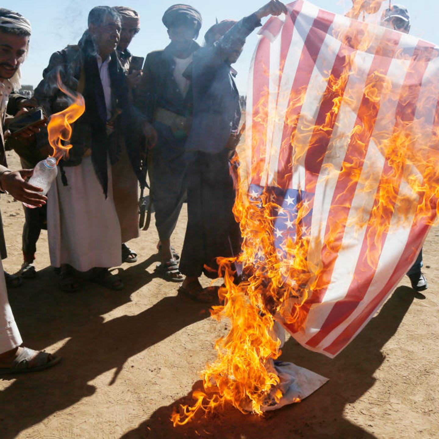 Tribal Gathering Protest U.S-Led Aerial Attacks In Yemen