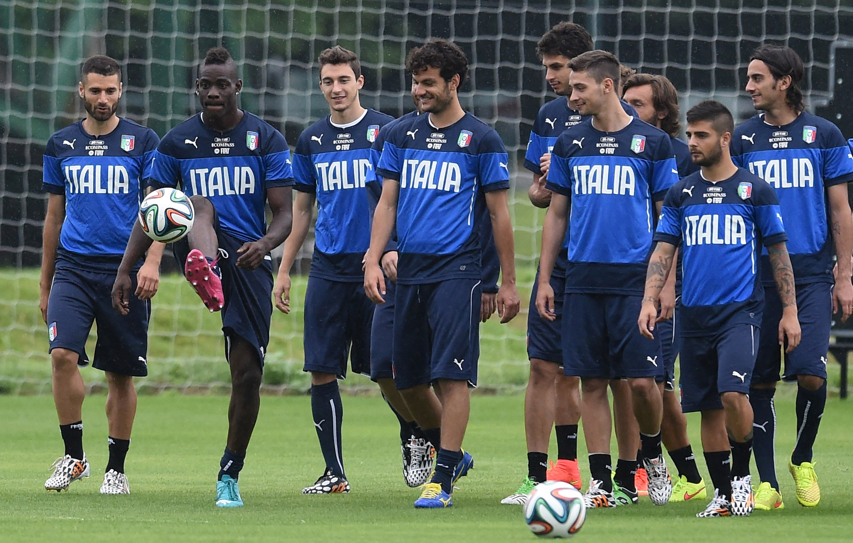 Italy Training & Press Conference - 2014 FIFA World Cup Brazil