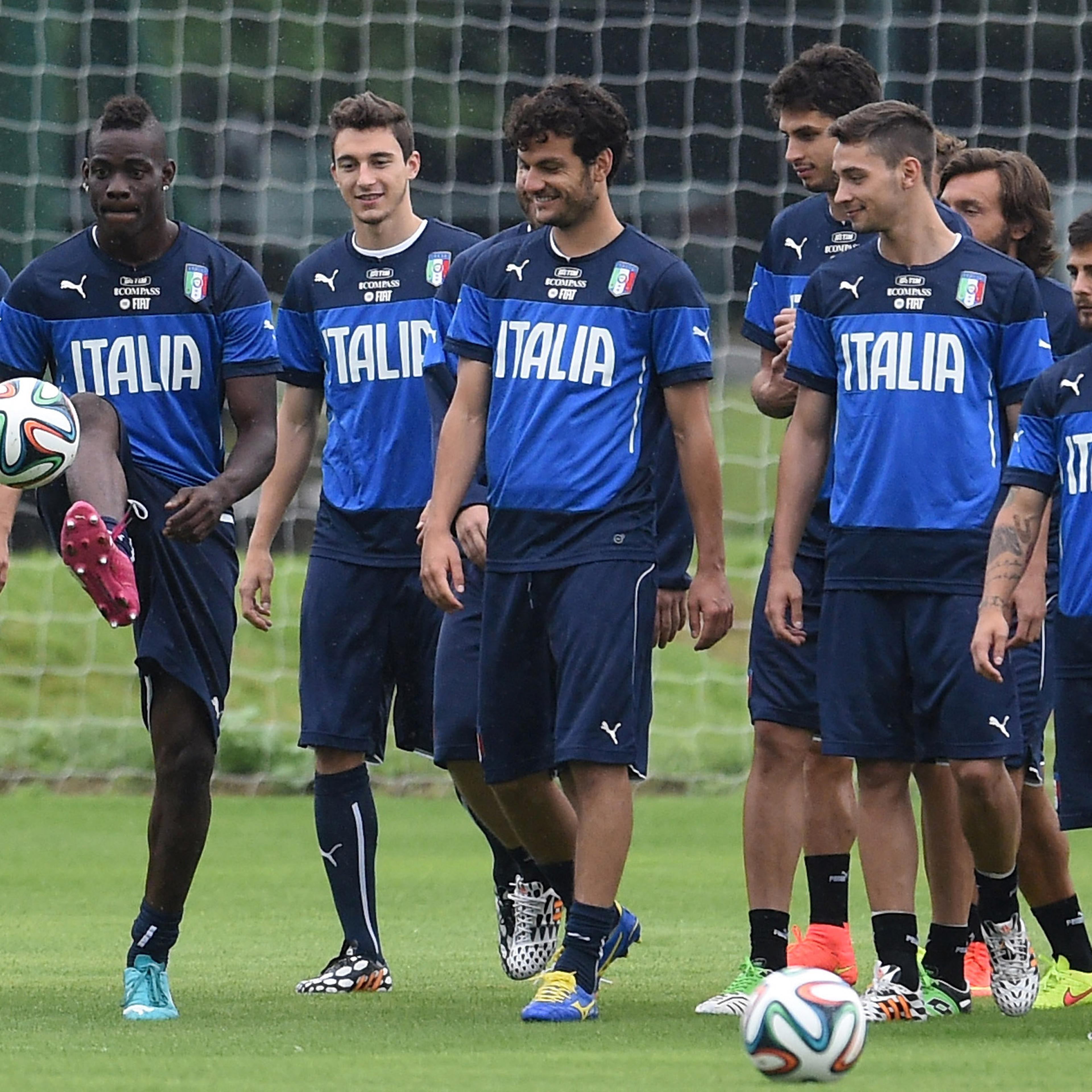 Italy Training & Press Conference - 2014 FIFA World Cup Brazil