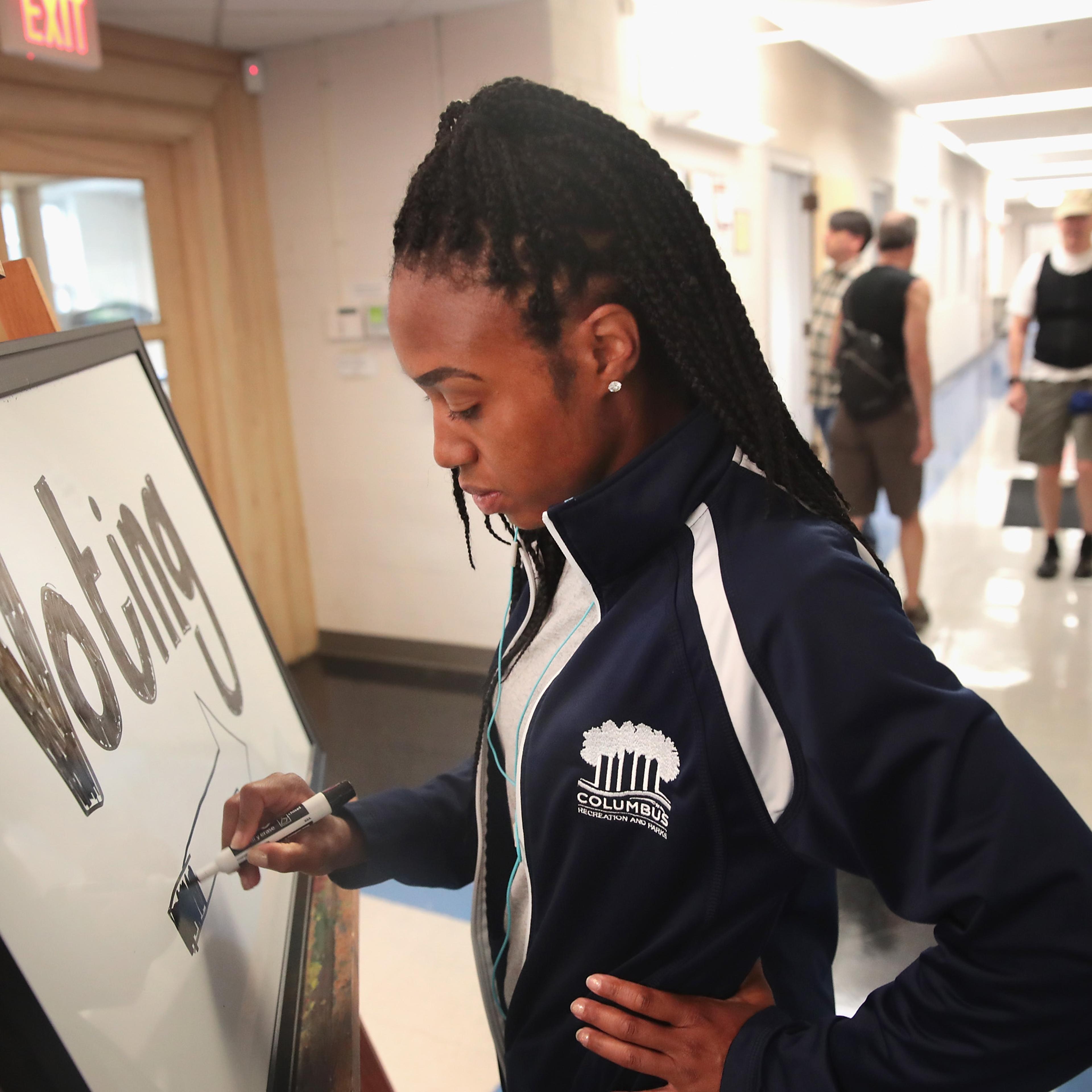 Ohio Voters Go The Polls In Special Congressional Election