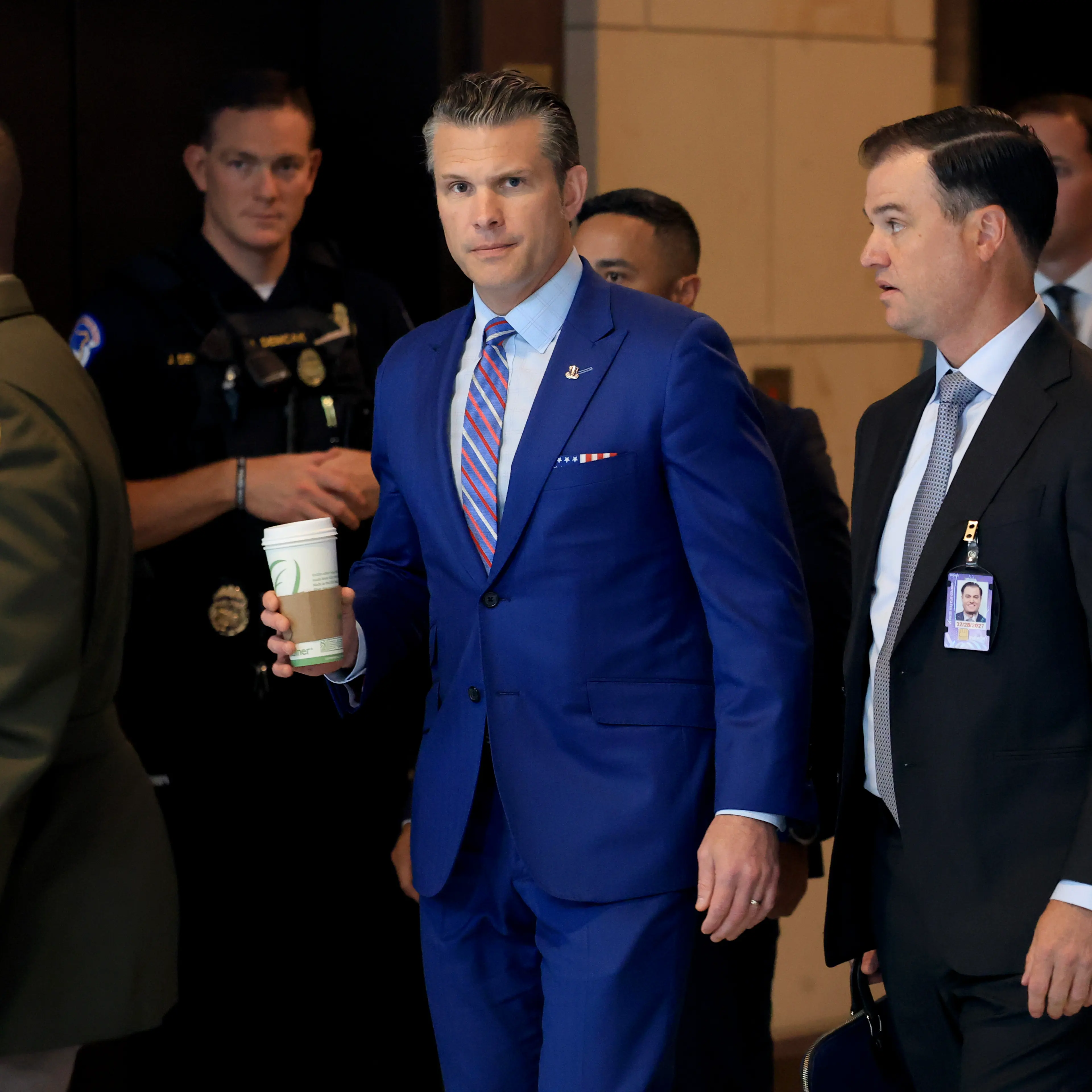 Senators Attend Closed-Door Briefing On Iran