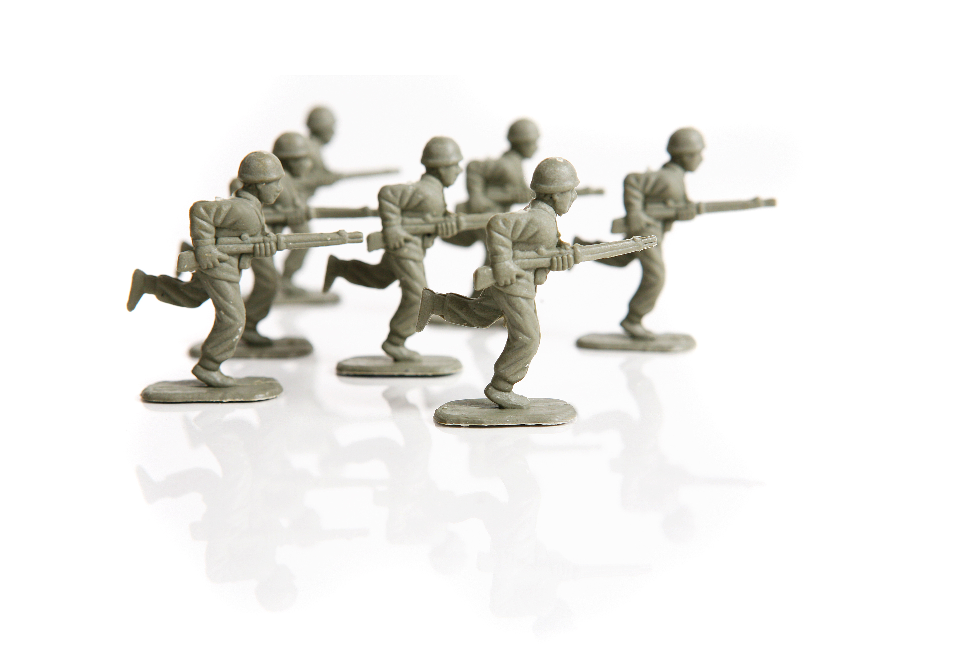 Toy soldiers